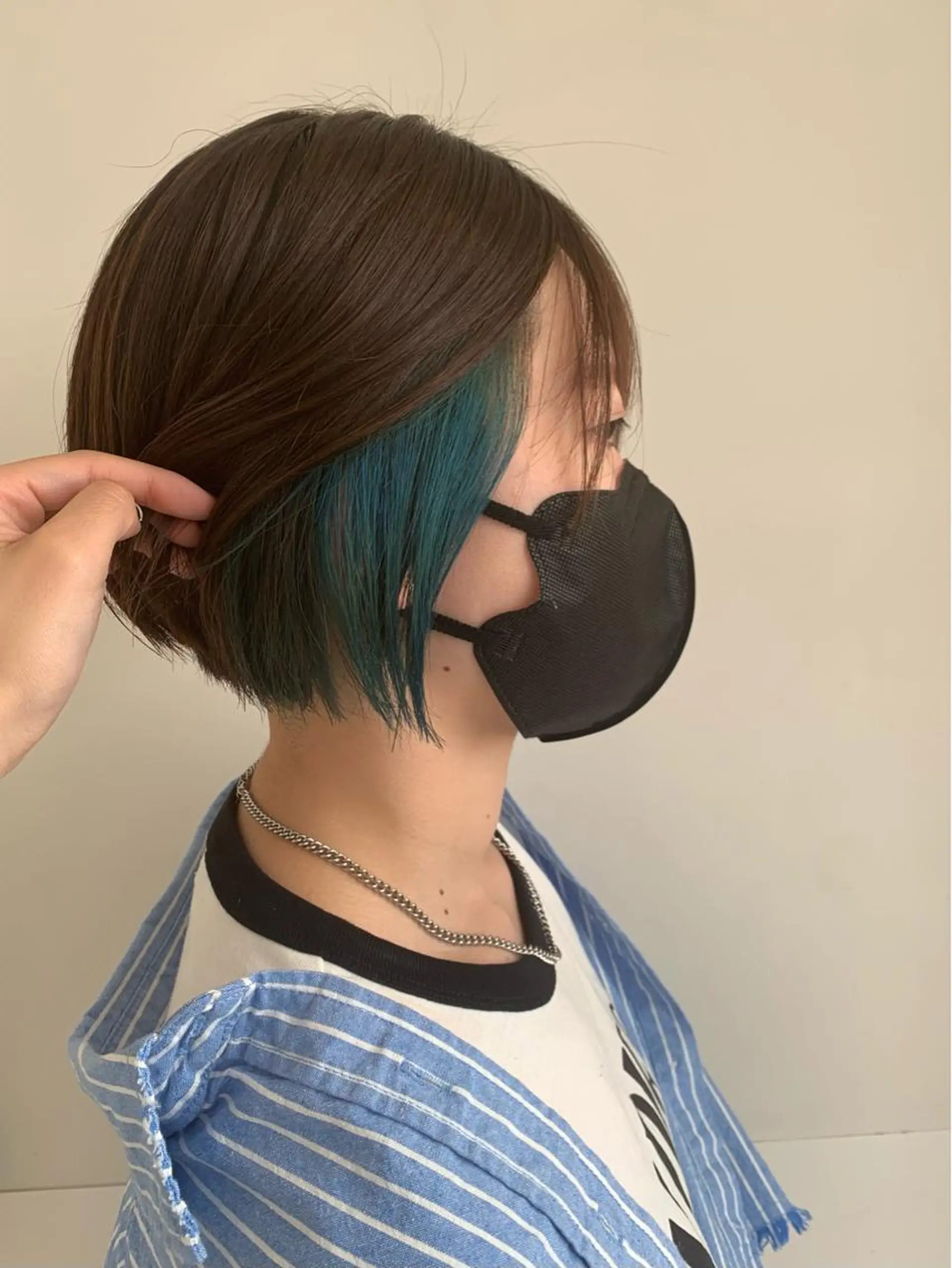 カラー ✄折橋 彩花🐶🍑のヘアスタイル