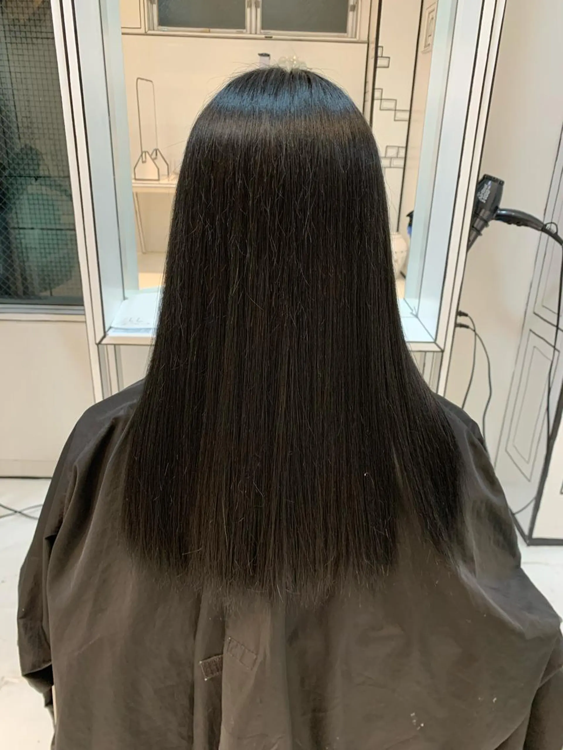 ロング カラー 韓国ヘア特化🇰🇷 心斎橋【ユリカ】のヘアスタイル