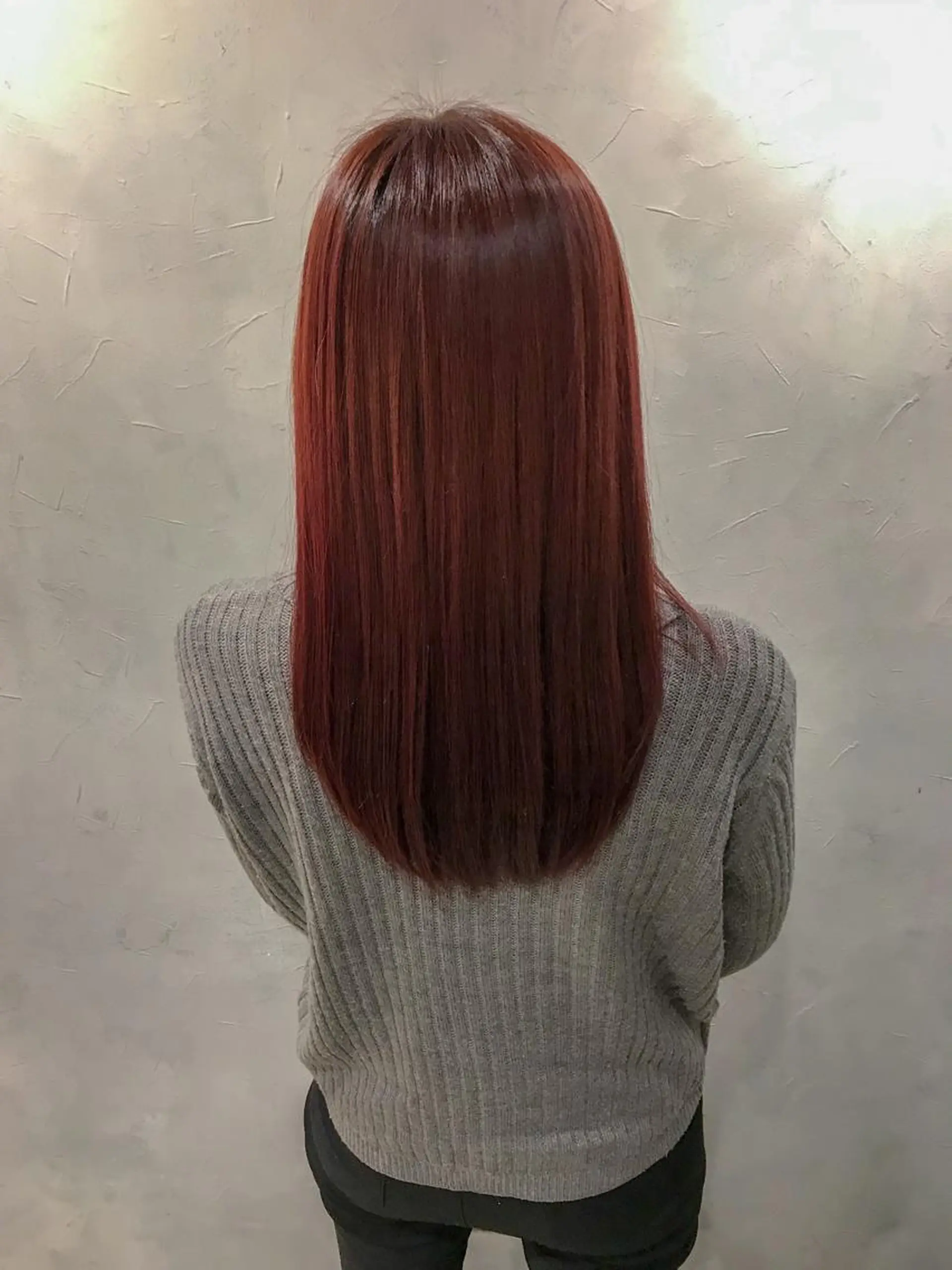 ロング カット ヘアカラー EIGHT second【エイトセカンド】所属・江畑 匠 新宿三丁目 徒歩30秒⭐️のヘアスタイル