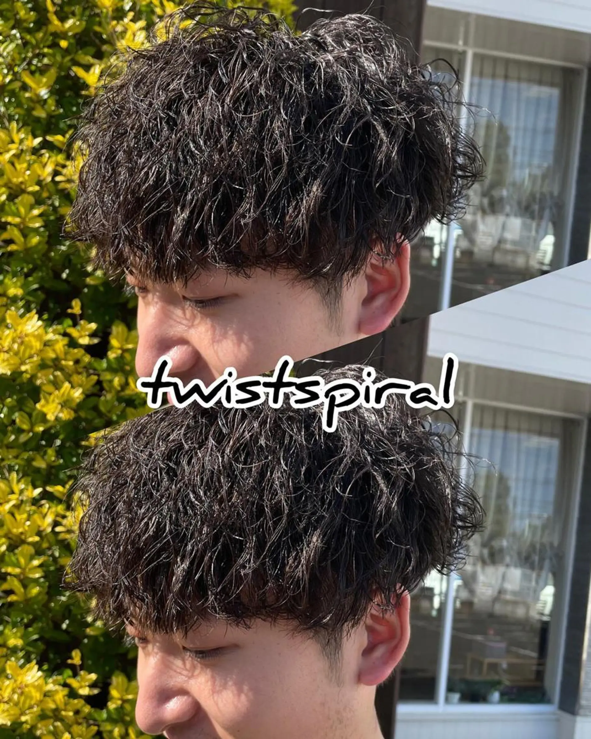 メンズ メンズブリーチ マッシュ メンズパーマ 仙台/メンズ/ フェザー/リョウのヘアスタイル