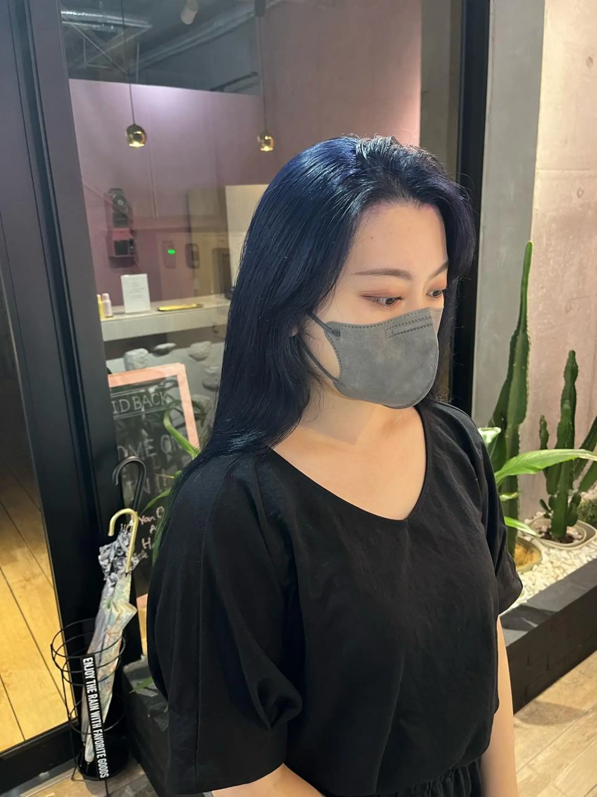 カラー 艶感透明感カラー🤍 hinaのヘアスタイル