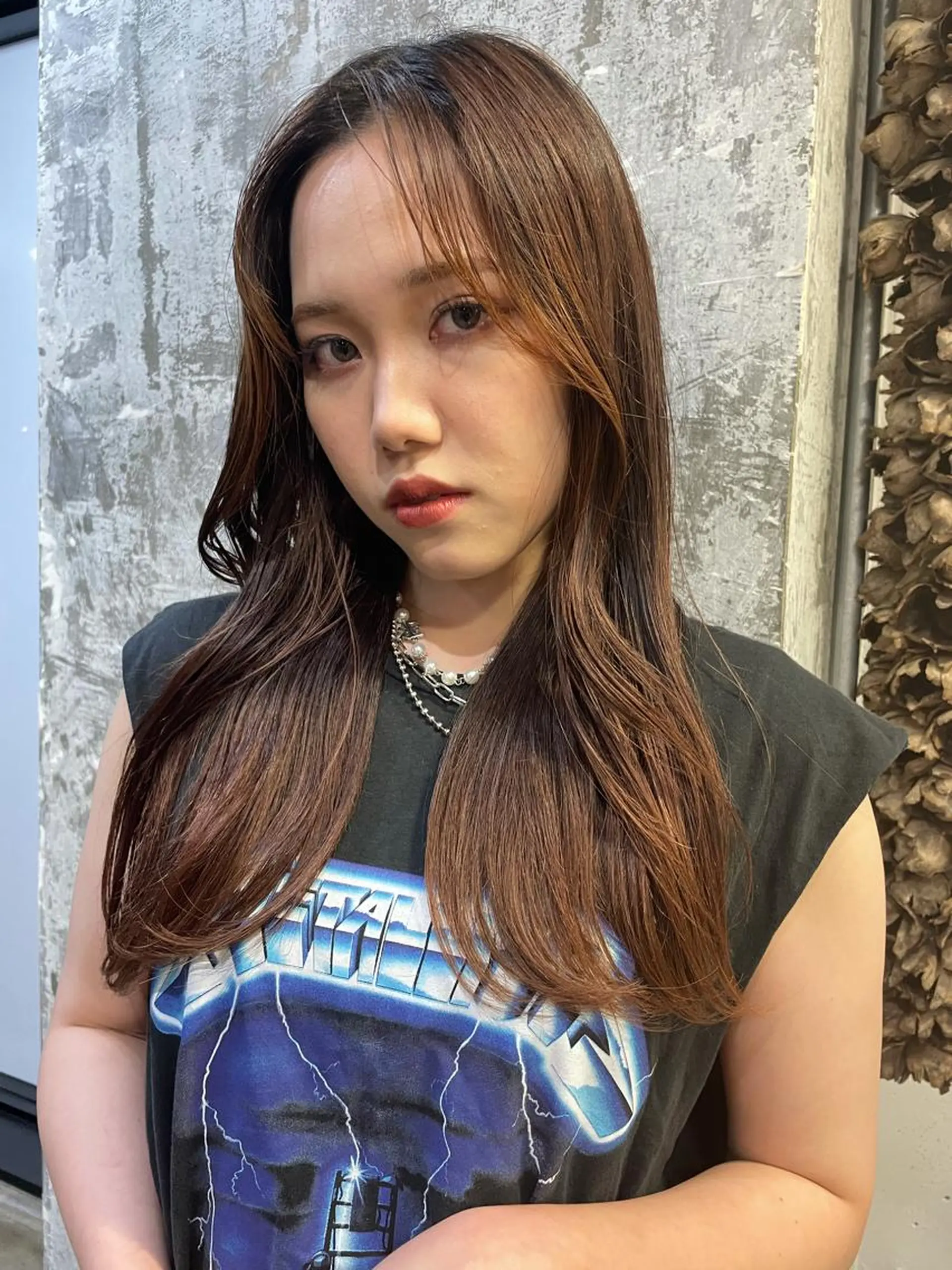 ロング 🫧🇰🇷韓国ヘア レイヤー🐺Yutaのヘアスタイル