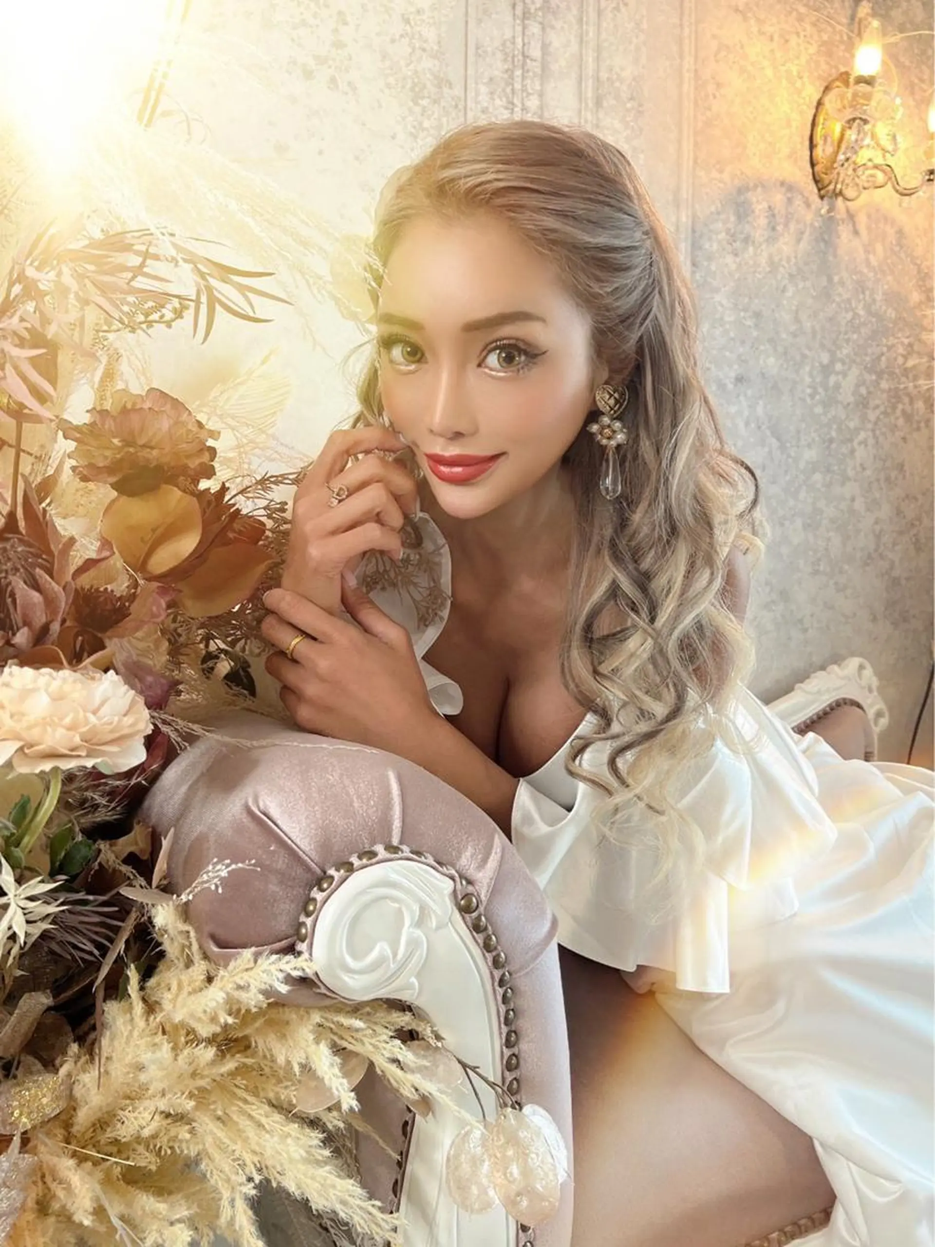 ヘアアレンジ Achieve 三ノ宮のヘアスタイル