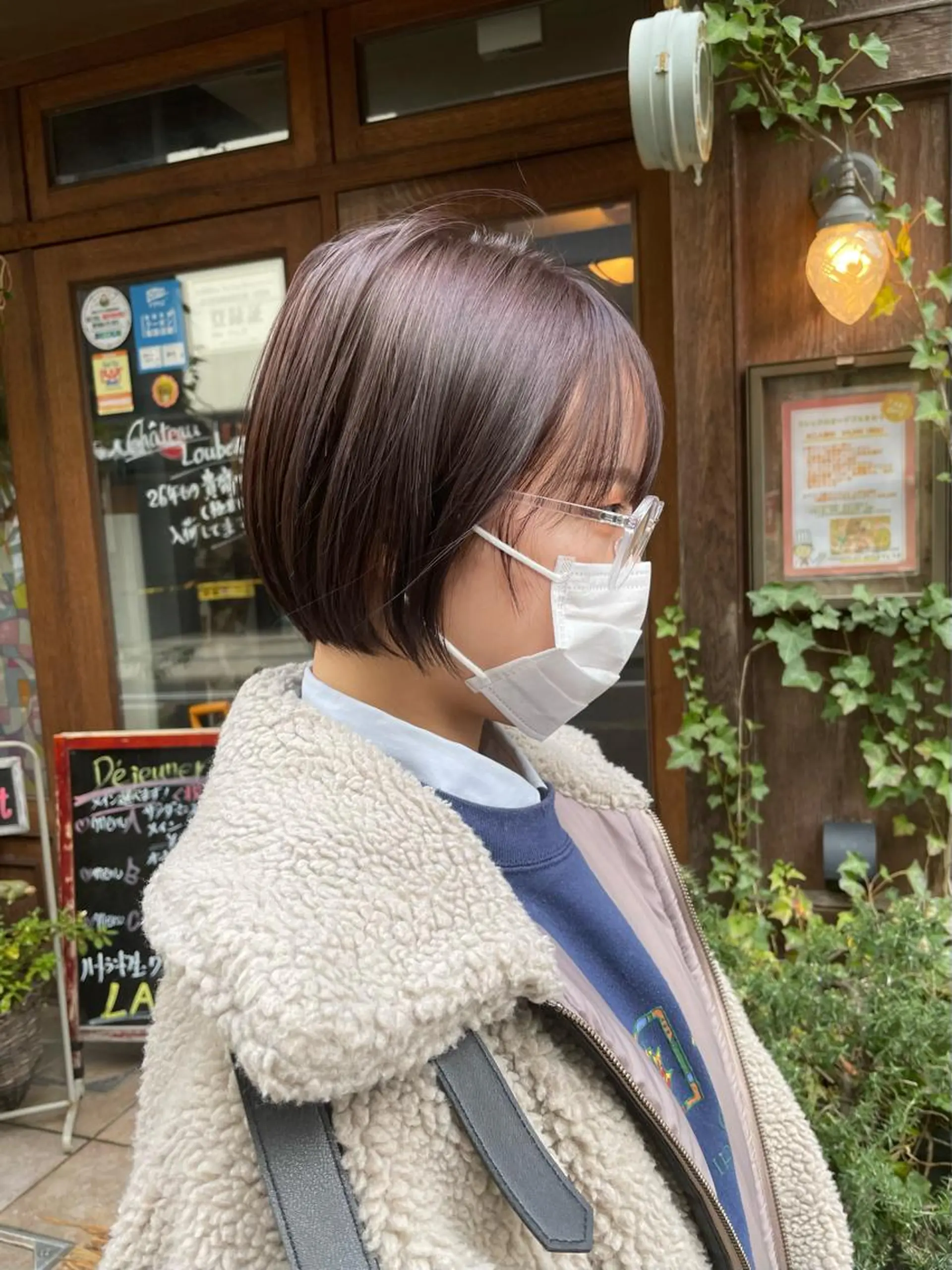 ショート EIGHT 野々市 イトウミサキのヘアスタイル