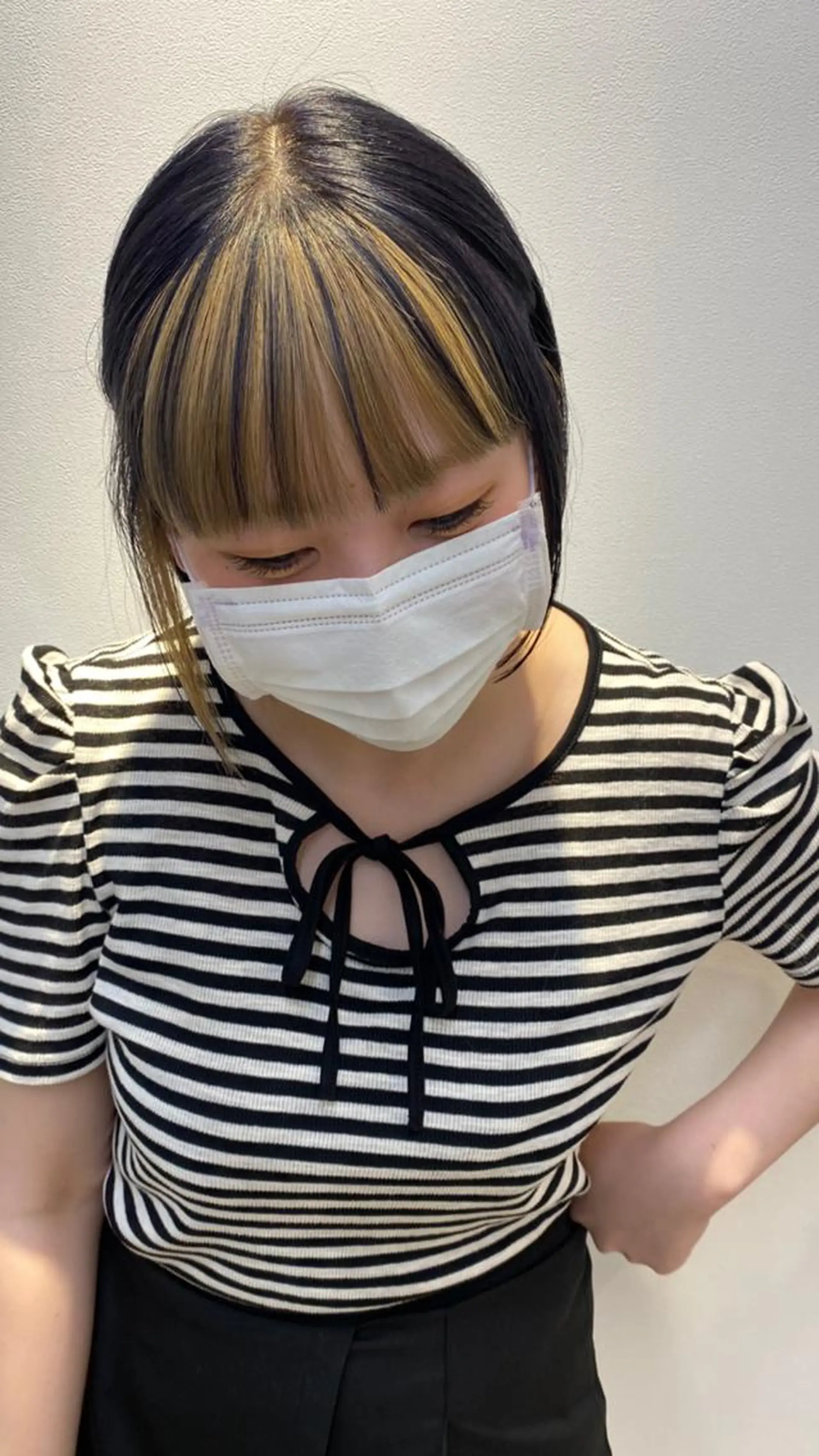 ショート カット ヘアカラー トリートメント 💫扱いやすい /レイヤー/小林陸のヘアスタイル