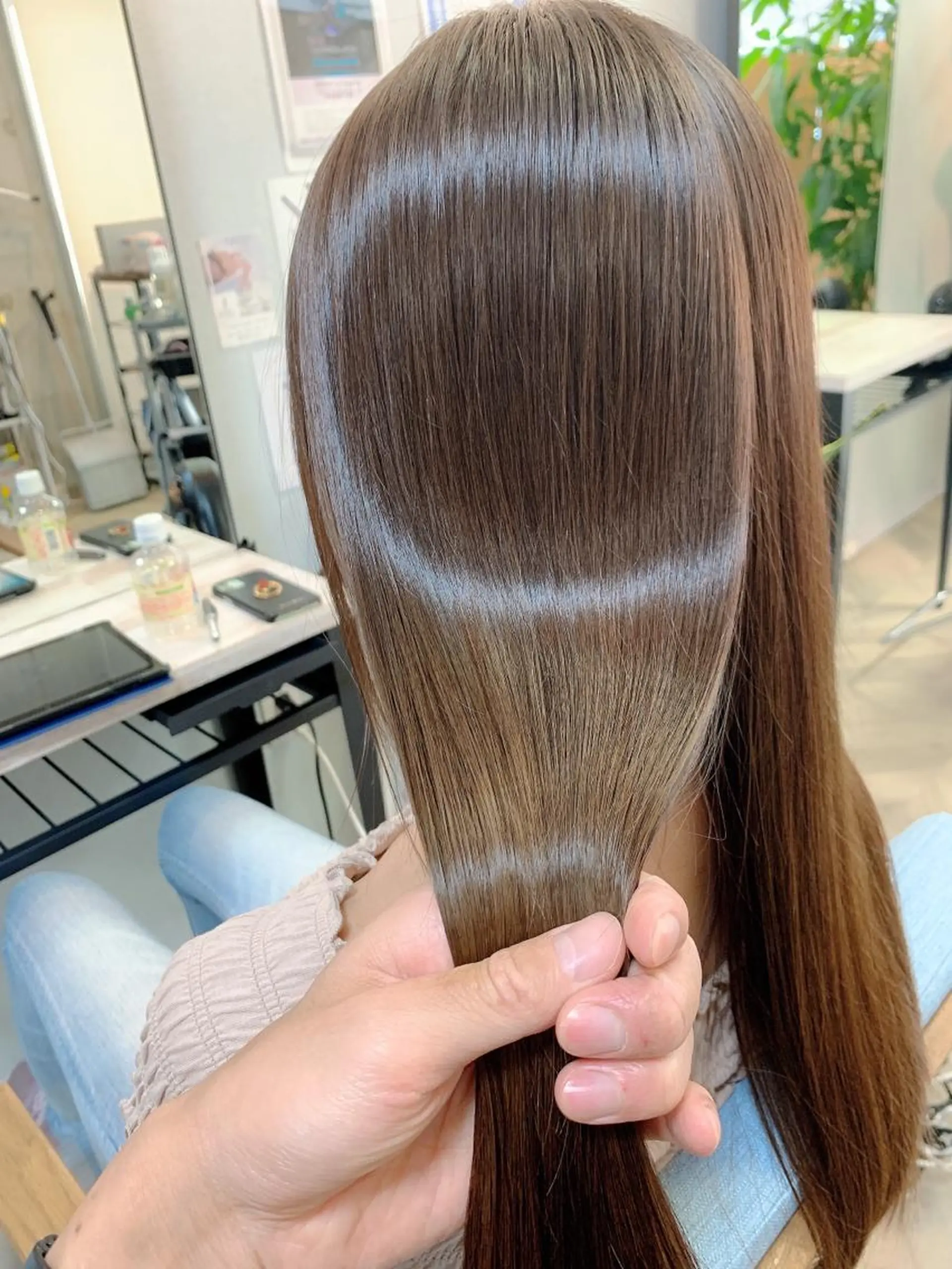 ロング カラー カット ヘアカラー トリートメント Beach 代表 KENTAのヘアスタイル