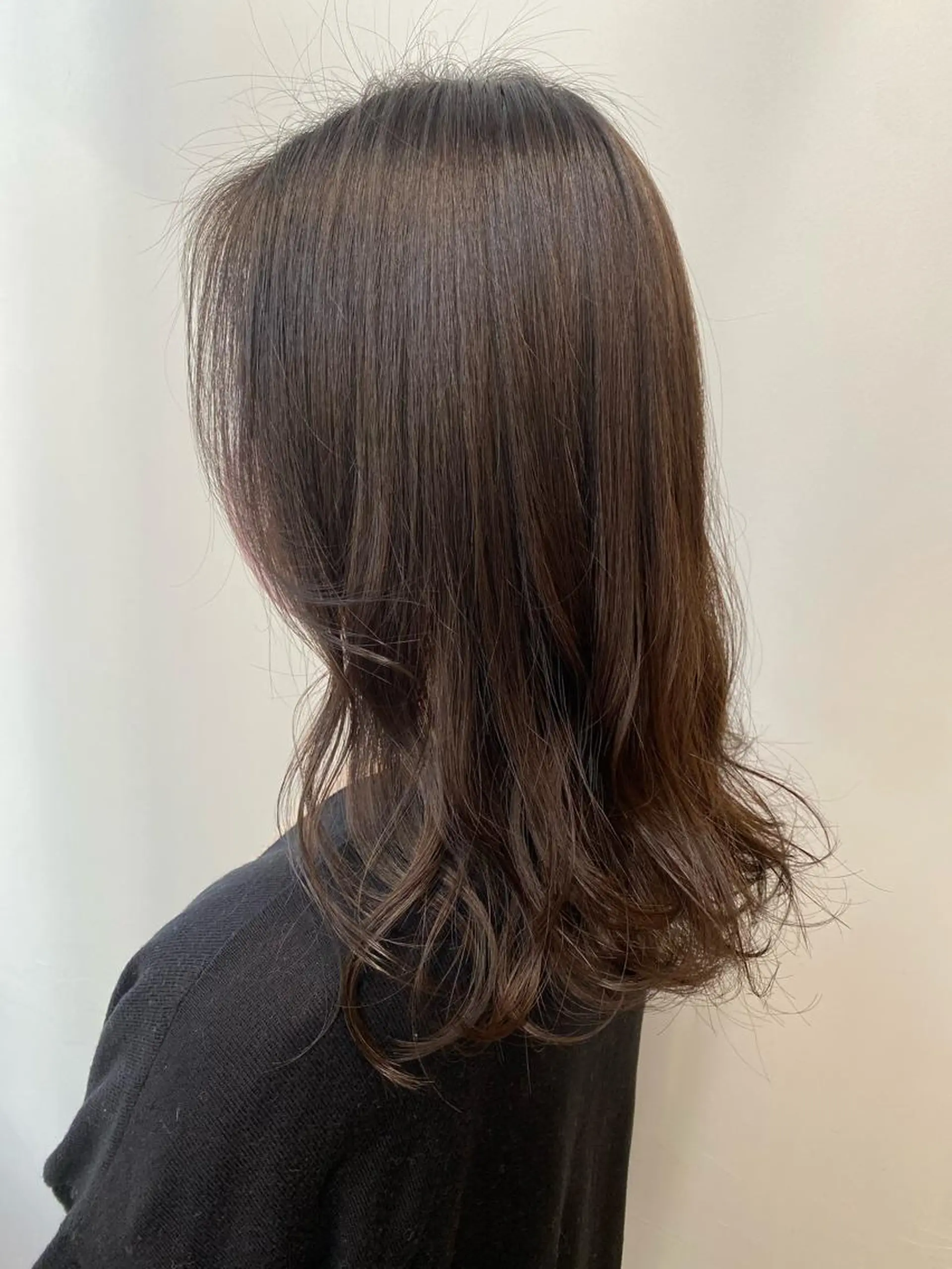 セミロング カラー 🌼ハイライト透明感 🌼maiのヘアスタイル