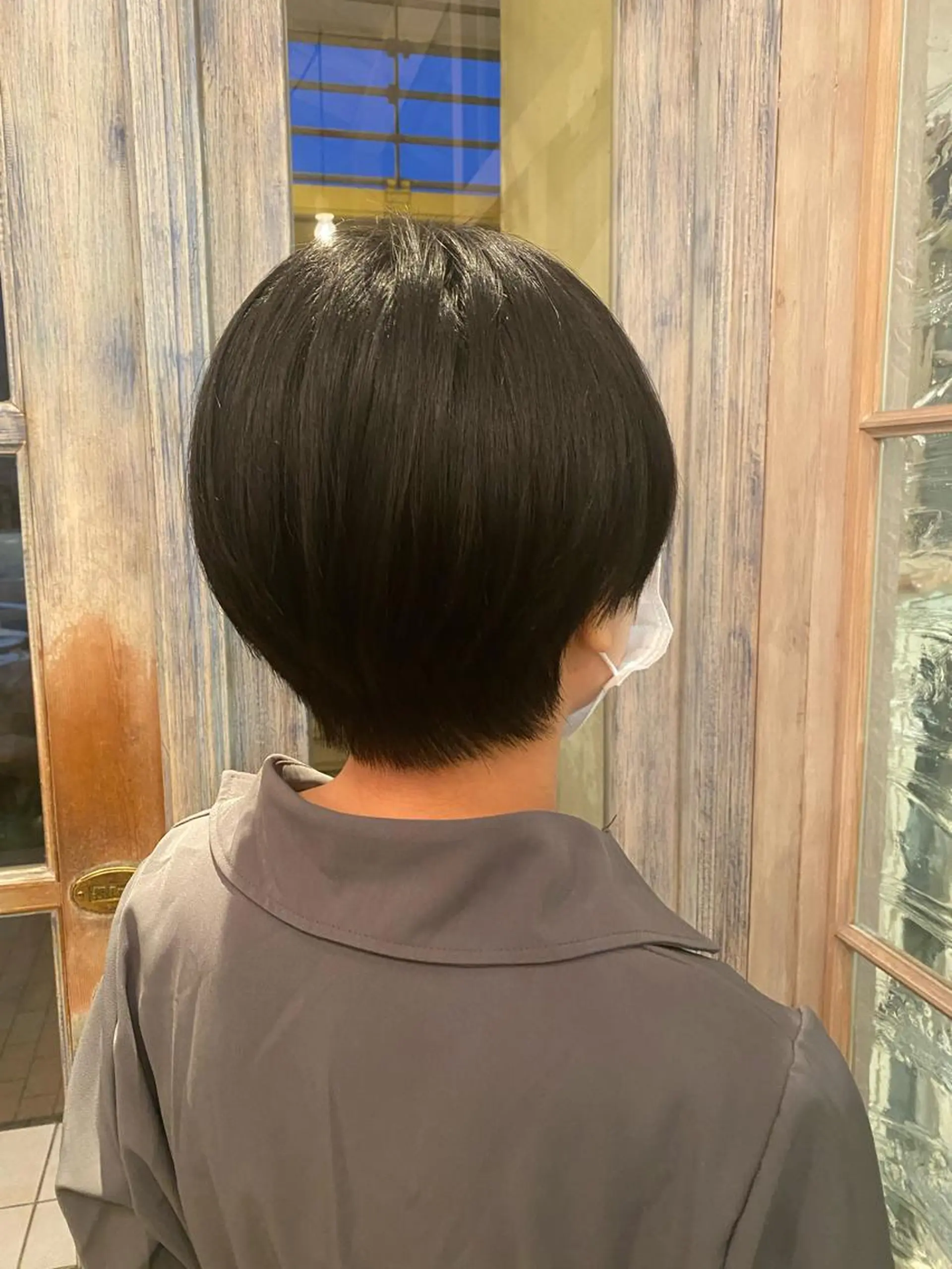 ショート 井上 日菜乃のヘアスタイル