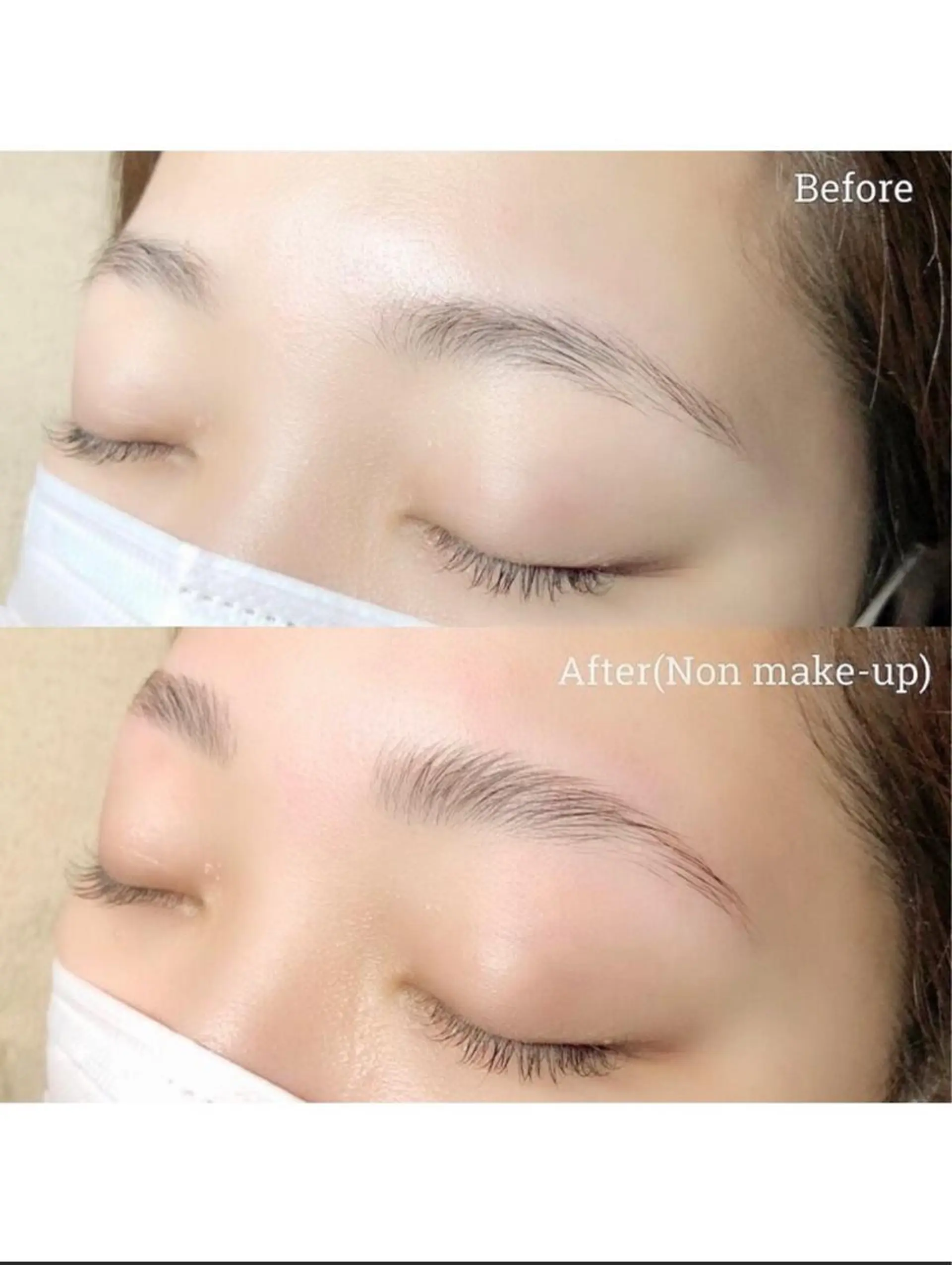 アイブロウ プライベートサロン ルミライズのマツエク・マツパデザイン