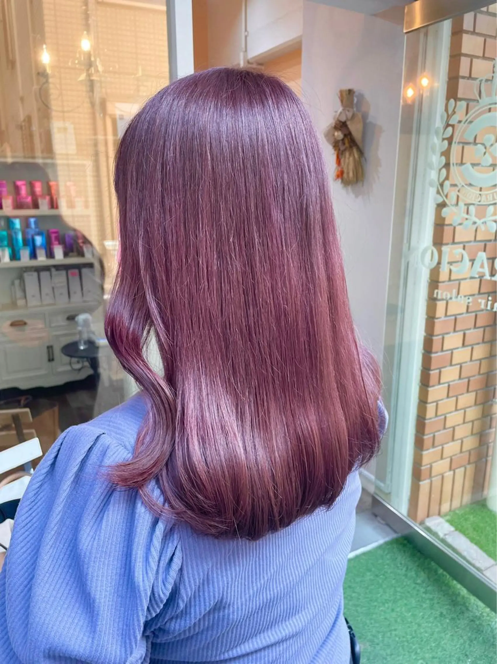 ロング カラー newi梅田🫧韓国 ヘア🫧sakiのヘアスタイル