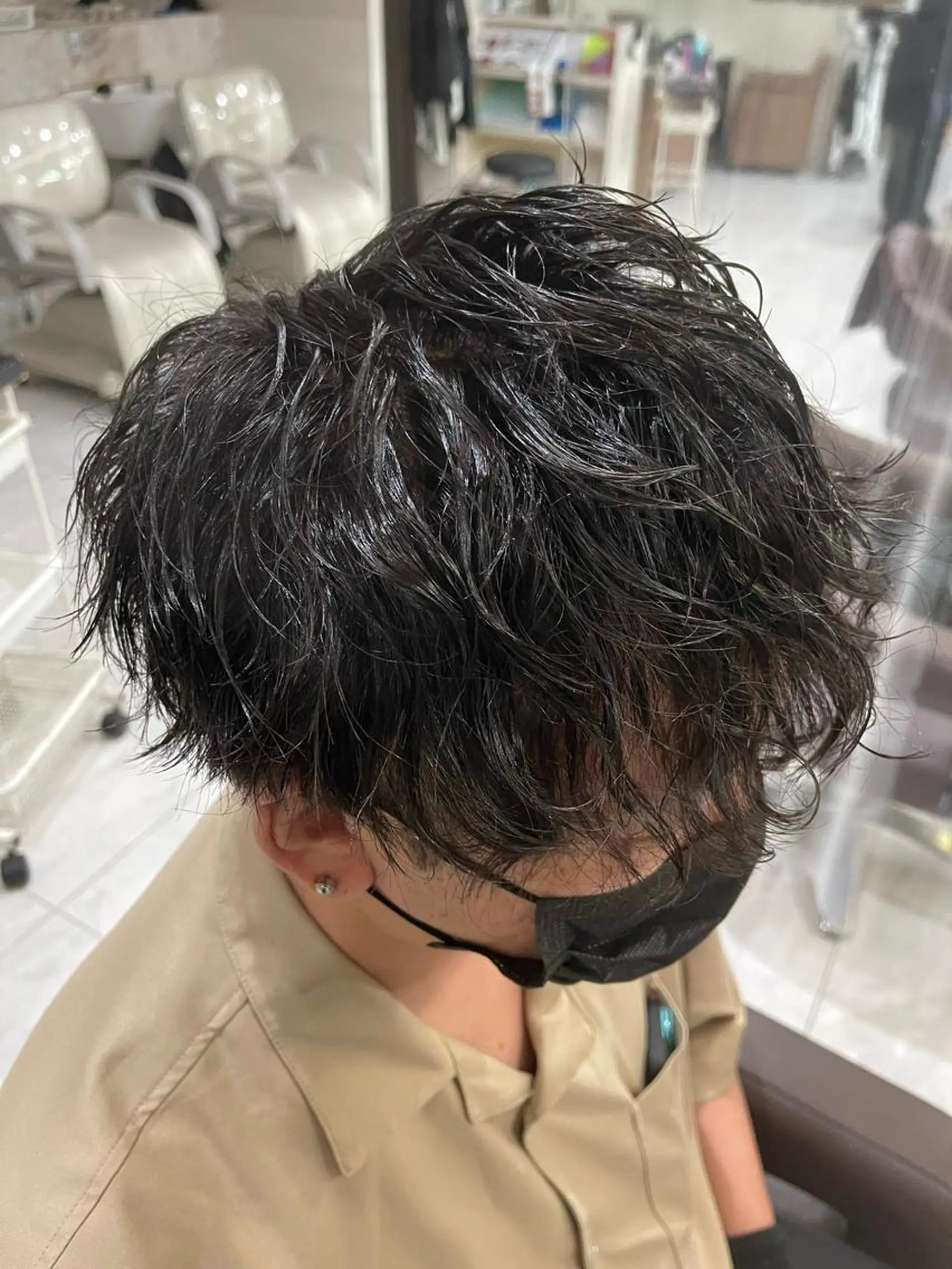 ショート 🌻メンズカット 落合諒🌻のヘアスタイル