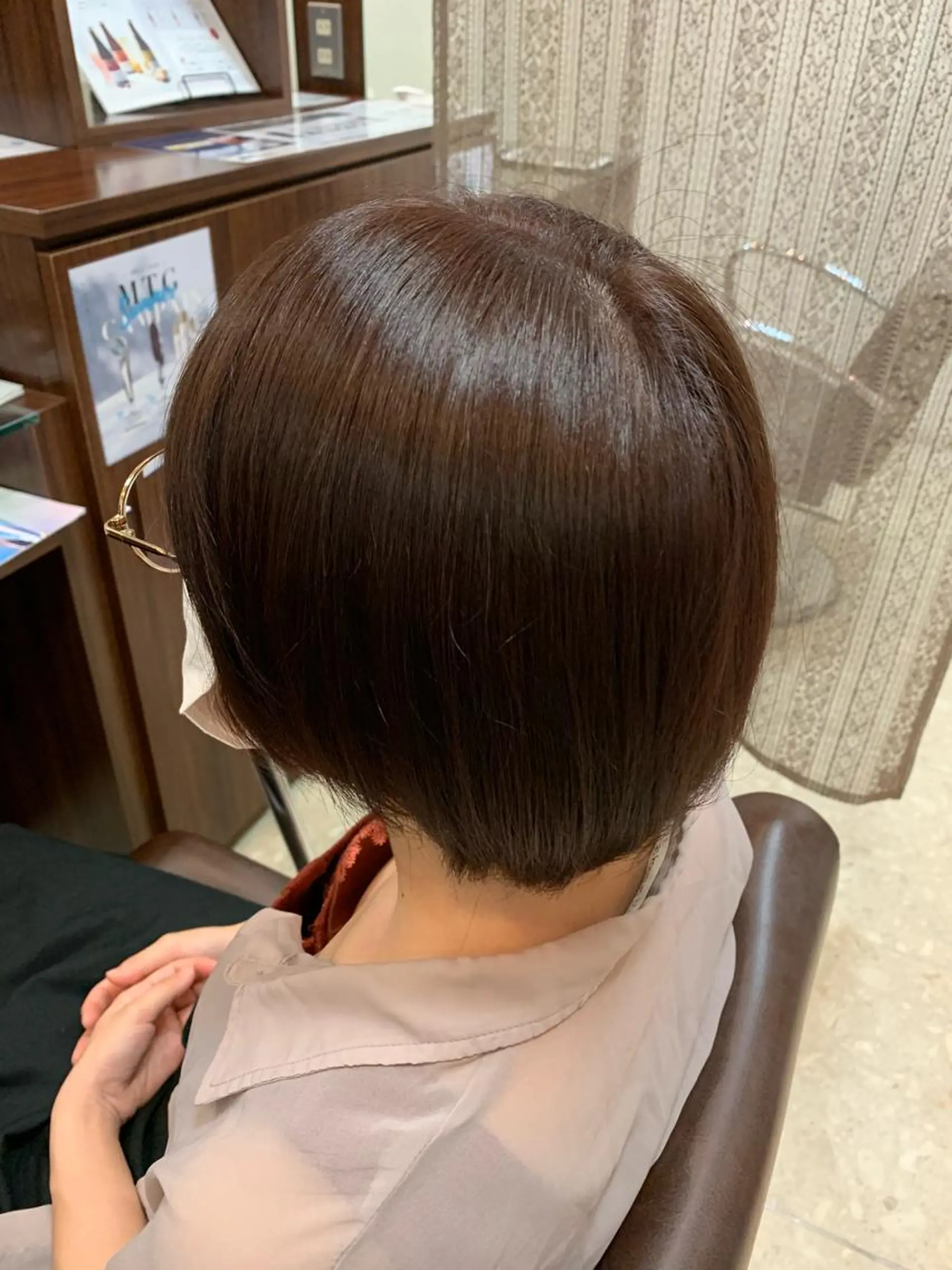 ショート 譜久島 かりんのヘアスタイル