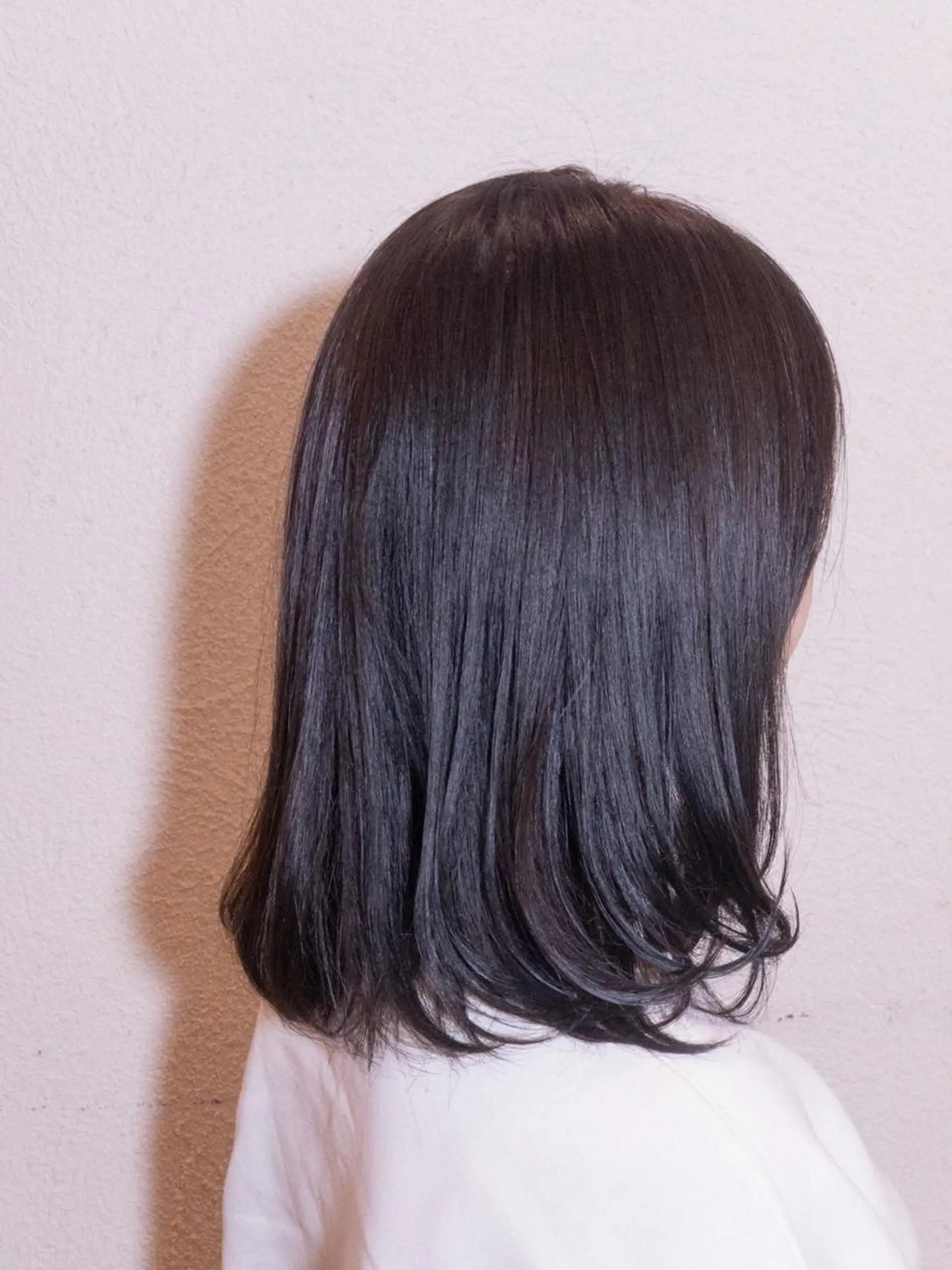 ミディアム 山本 大智のヘアスタイル