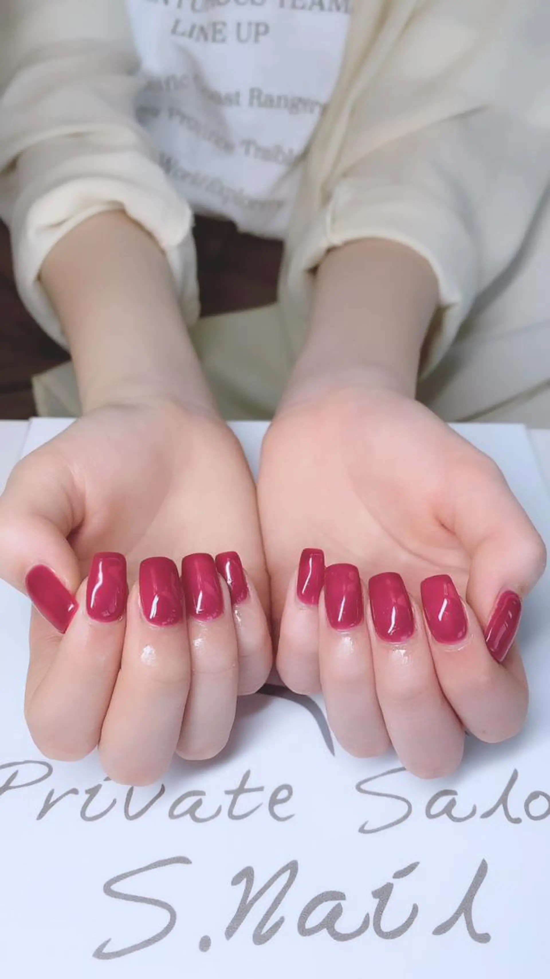 ネイル 西大分S.Nail 𓏲⋆🪸.⋆⸜🫧のネイルデザイン