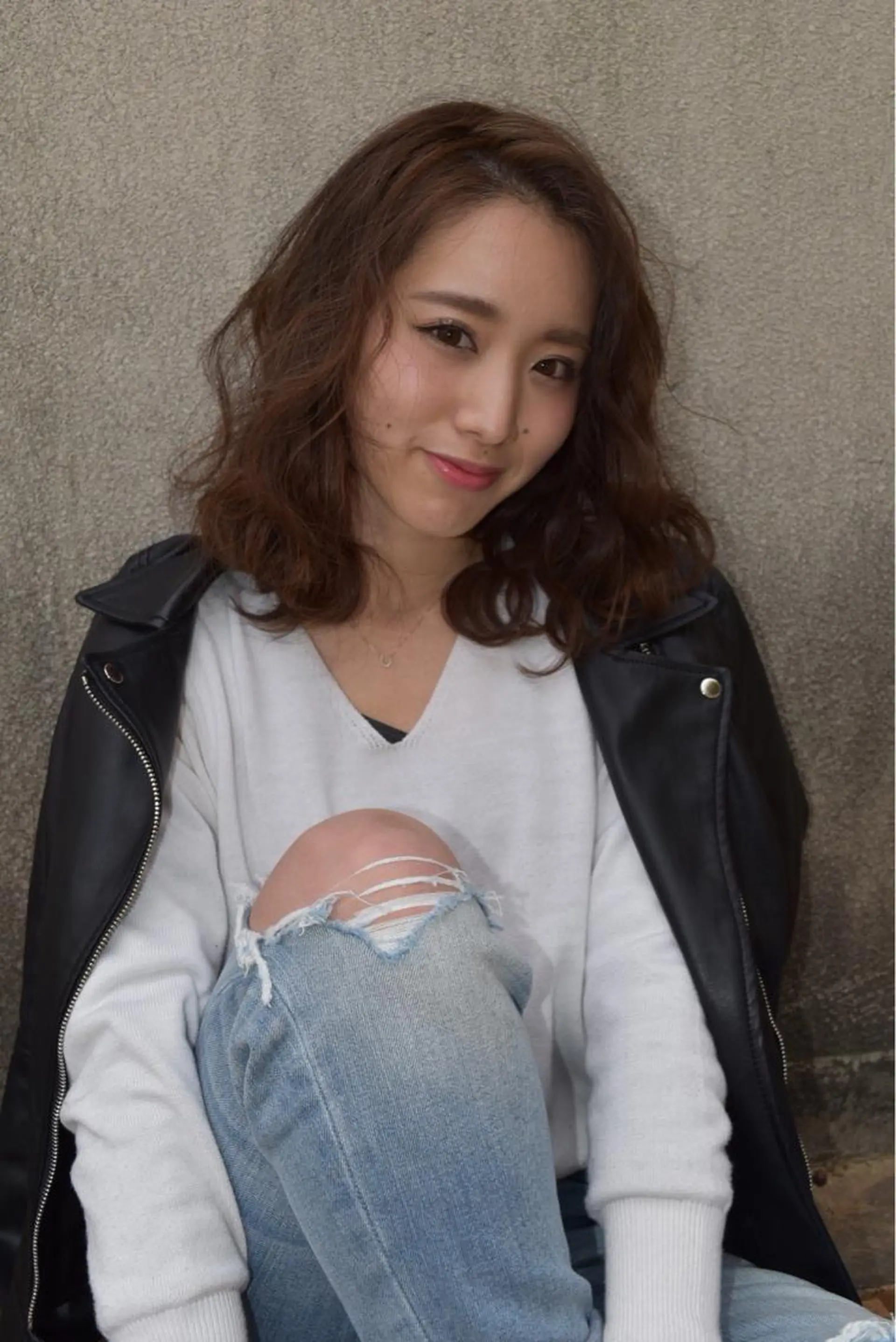 ショート ミディアム カラー _WHITE高槻所属・_WHITE高槻店 yusukeのヘアスタイル