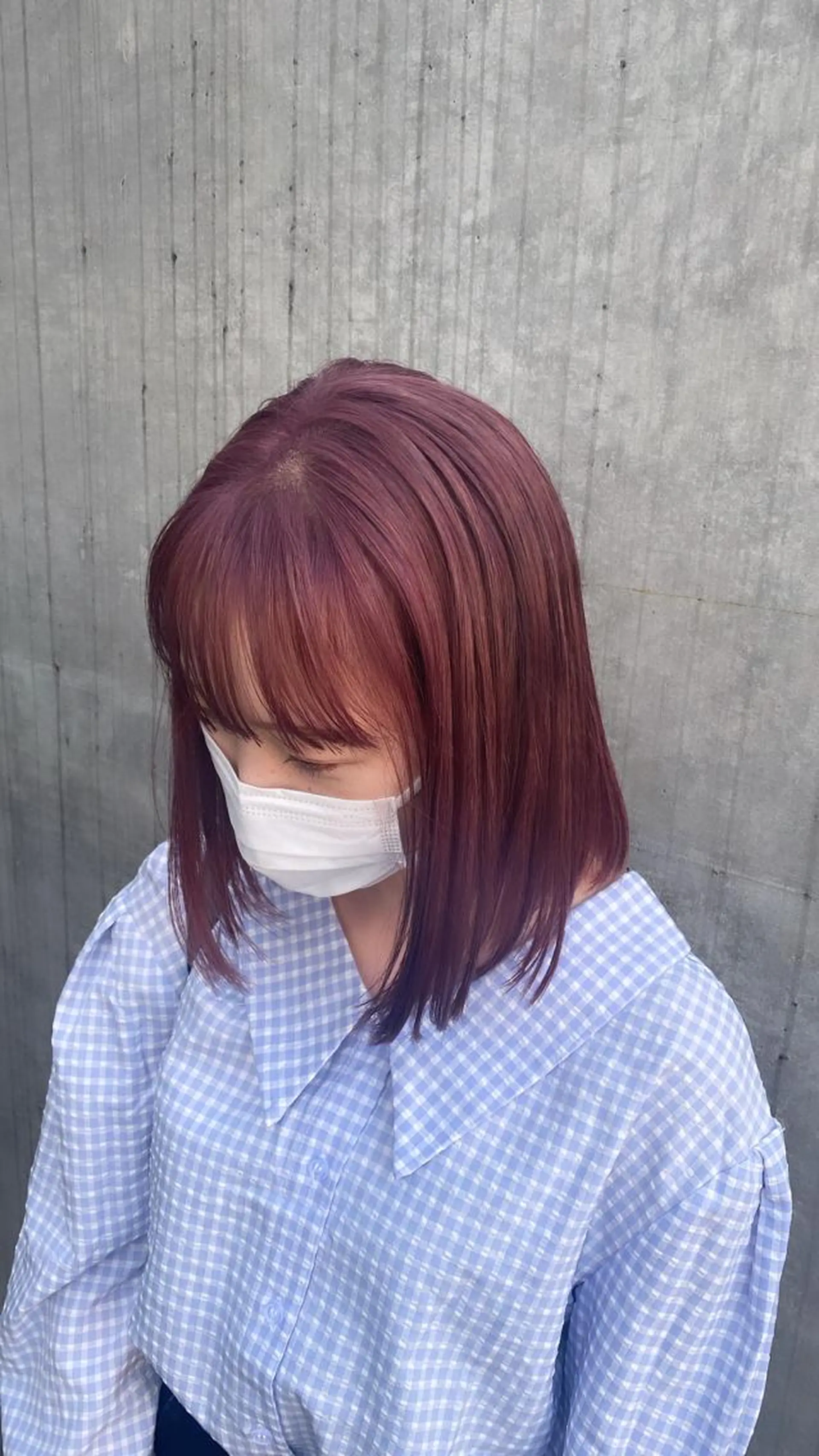 ミディアム カラー ブリーチ ヘアカラー トリートメント 袴着付け予約受付中/ 渡辺奈緒のその他イメージ