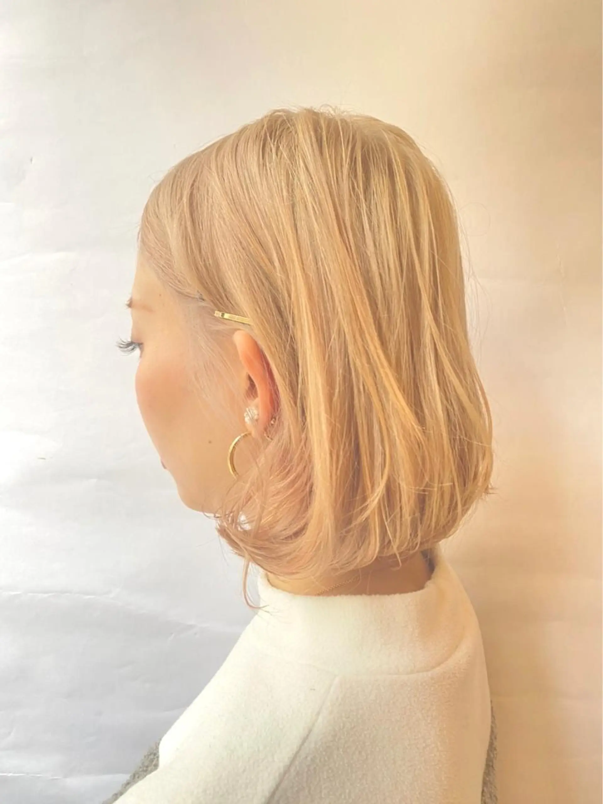 ミディアム ヘアカラー トリートメント FAVOR警固所属・マツノ ユウキのヘアスタイル