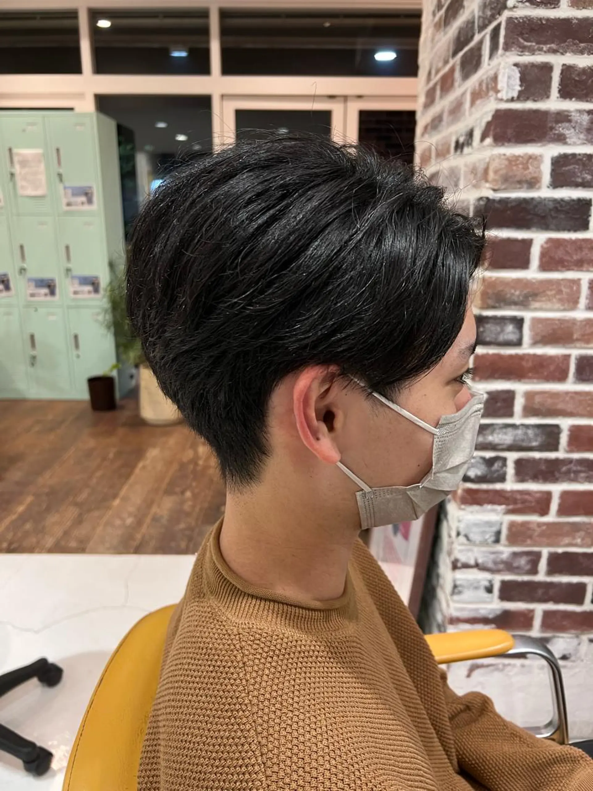 メンズ 山崎 和花のヘアスタイル