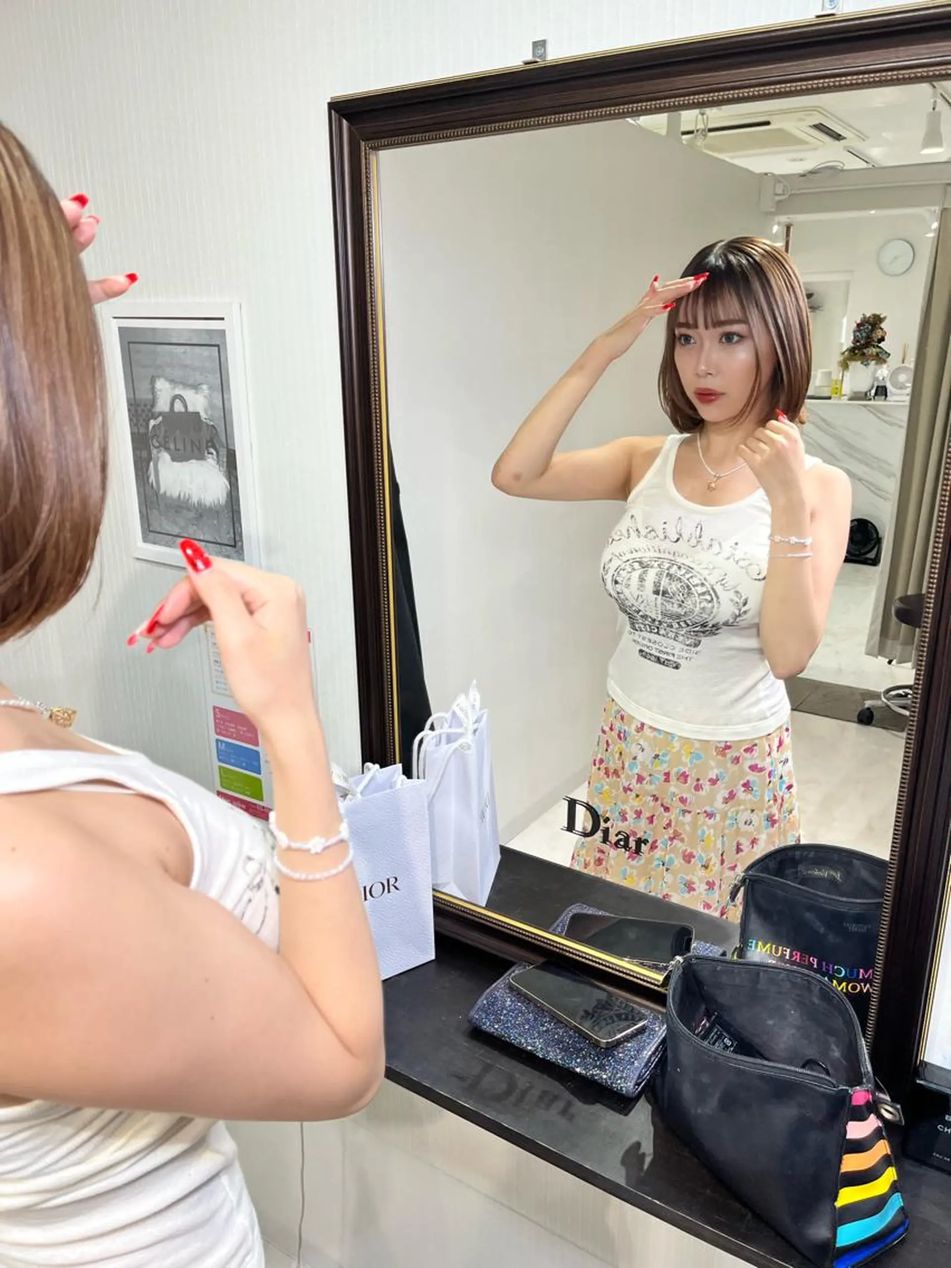 ショート ボブ カット 【Diar】オーナー アキヨシケンタのヘアスタイル