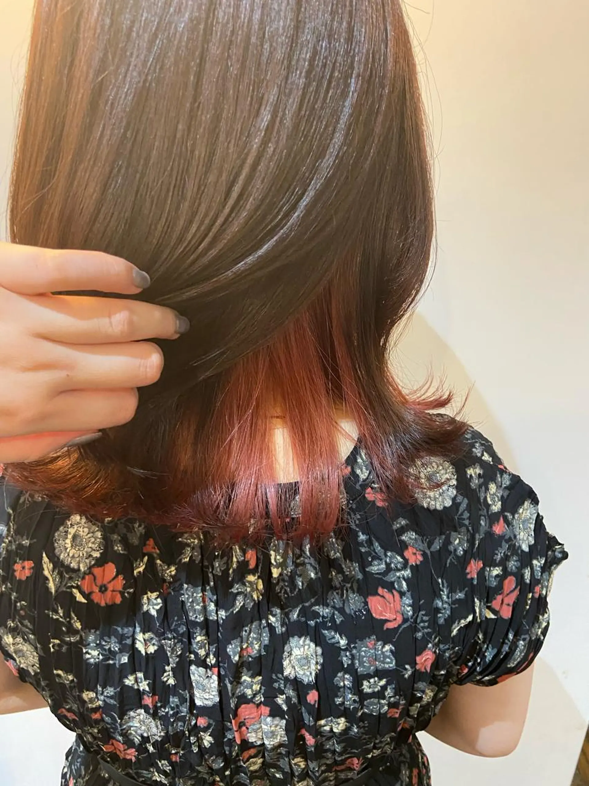 カラー 透明感カラー/ 加瀬たまものヘアスタイル