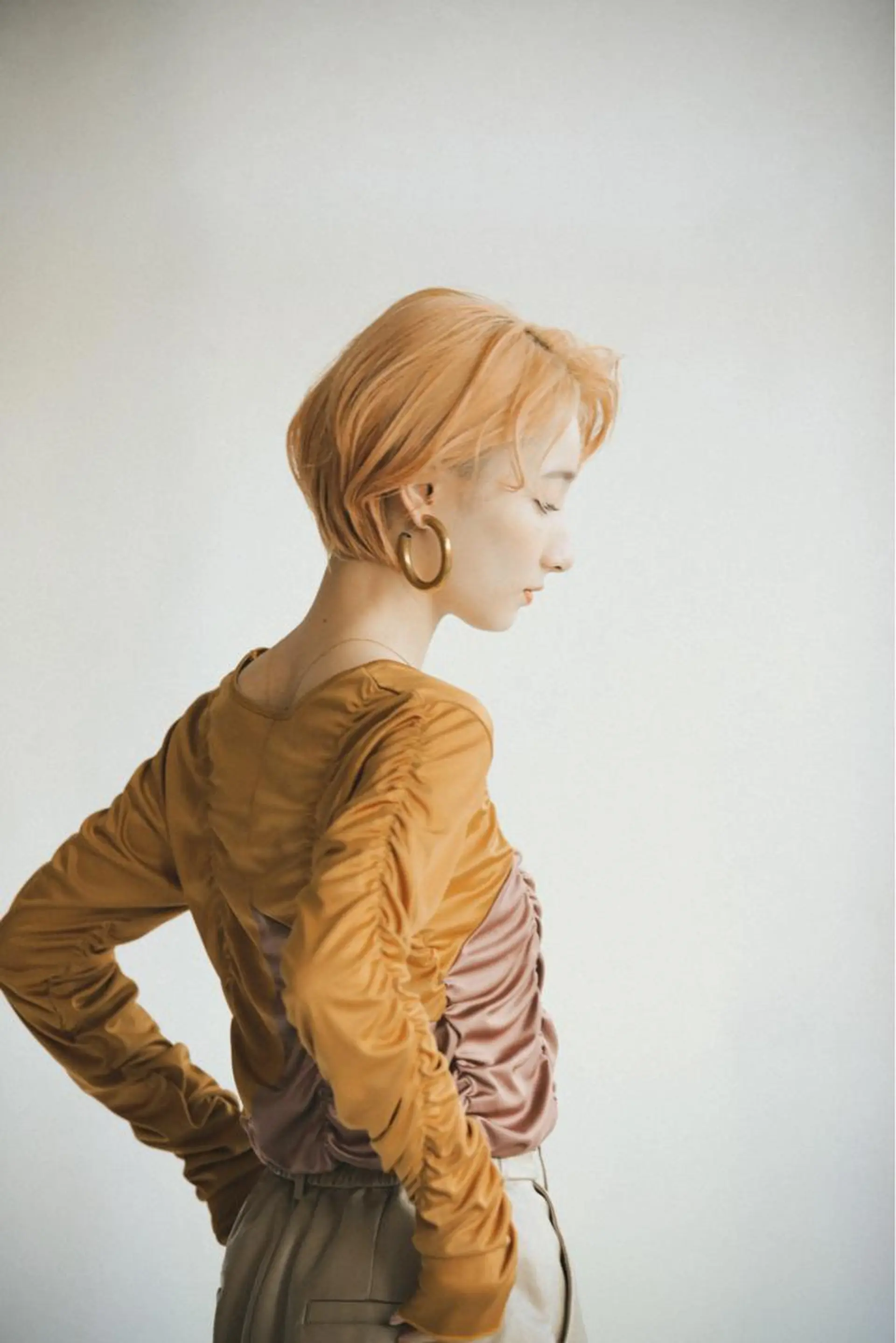 ショート カラー DADACUBIC 齋藤　樹のヘアスタイル