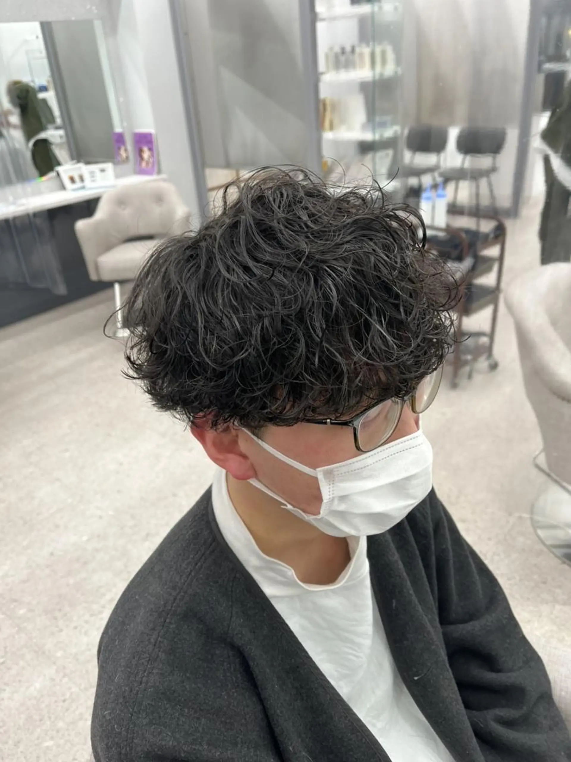 ショート メンズスタイリスト✨ 助川龍哉のヘアスタイル