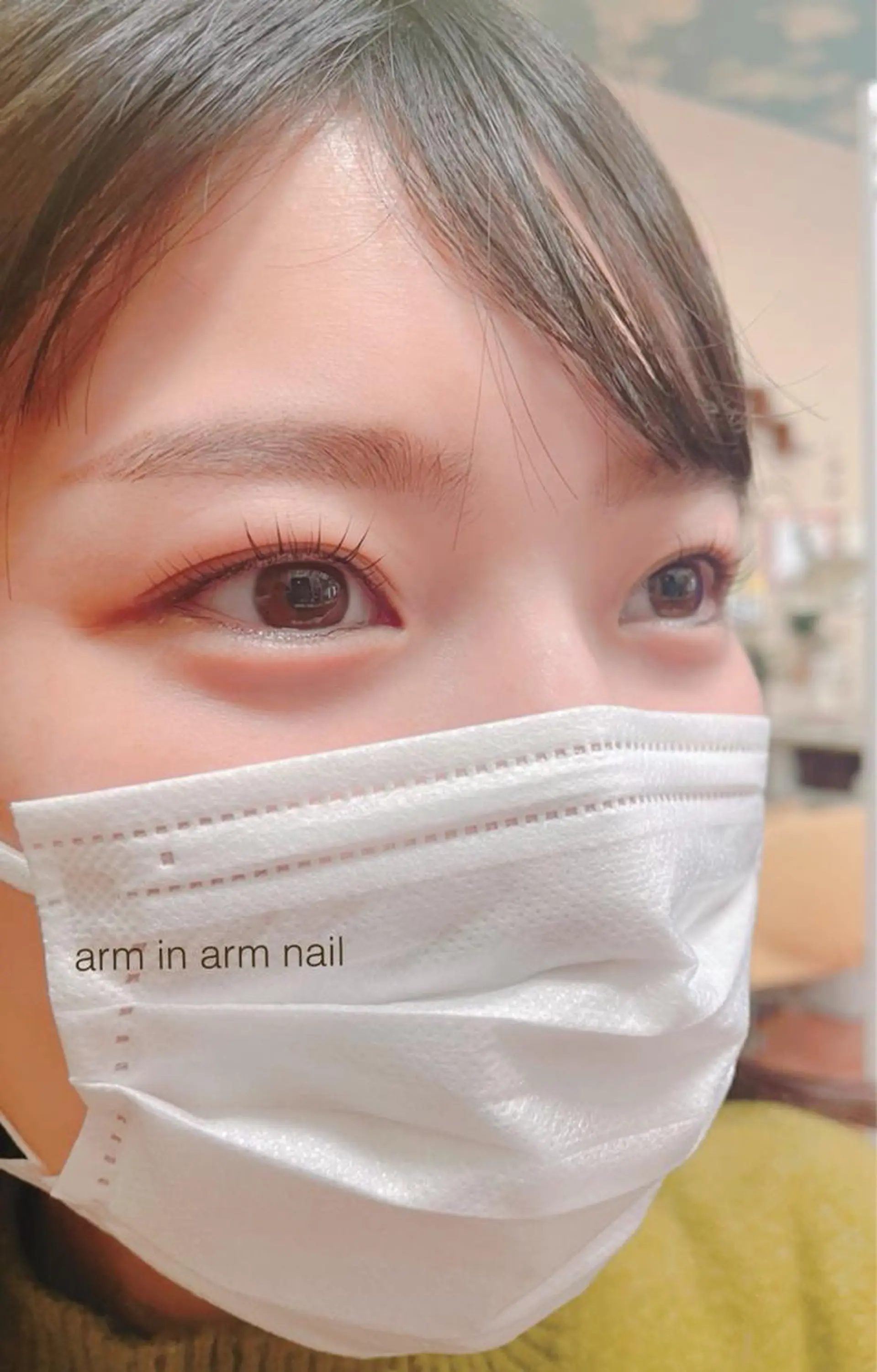 マツエク・マツパ arm in arm ︎✿Yamamotoのマツエク・マツパデザイン
