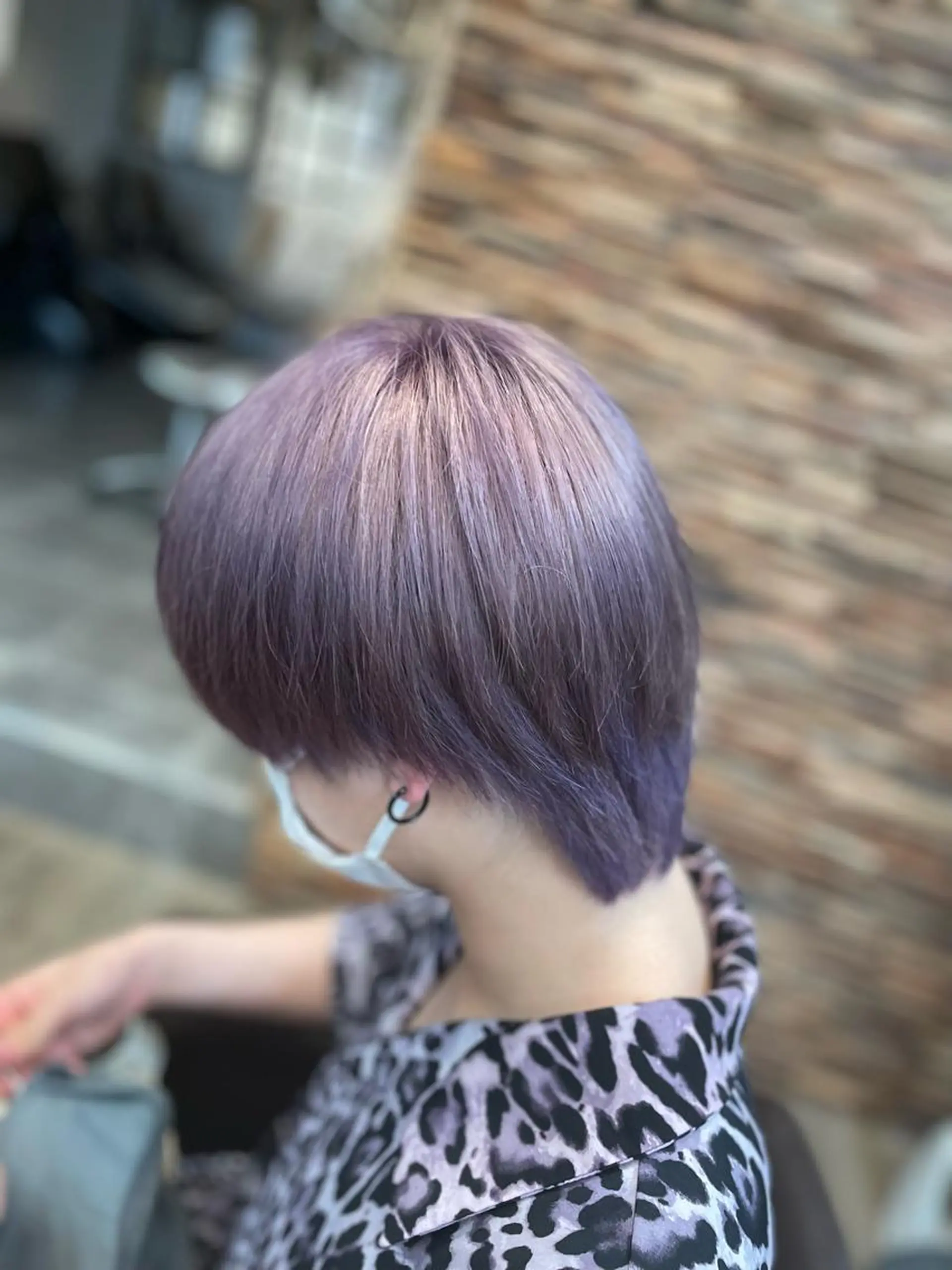 カラー メンズ ❄️中野侑香❄️ ハイライト/ブリーチのヘアスタイル