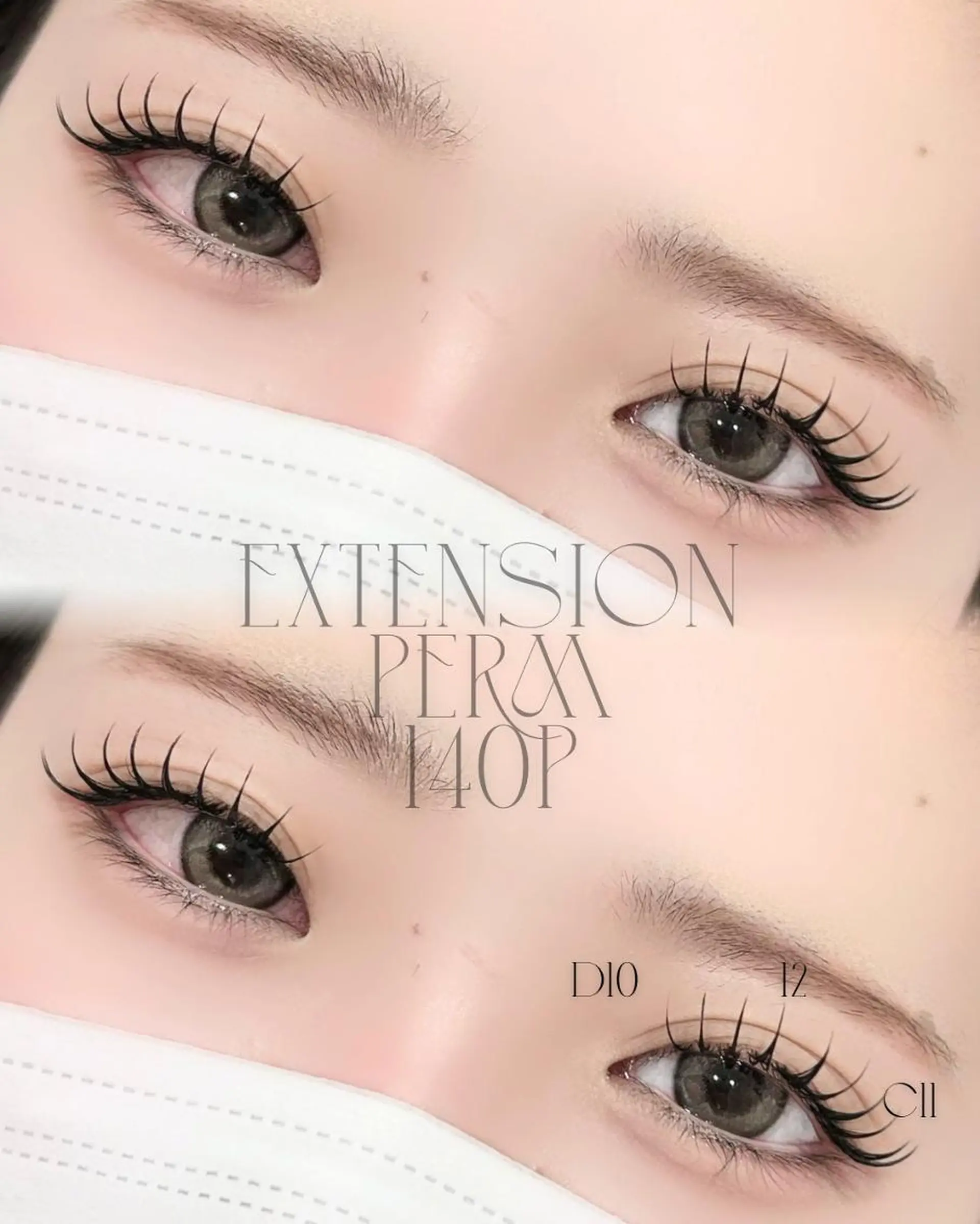 マツエク・マツパ マツエク HARIS店長🦋 Ishiguroのマツエク・マツパデザイン