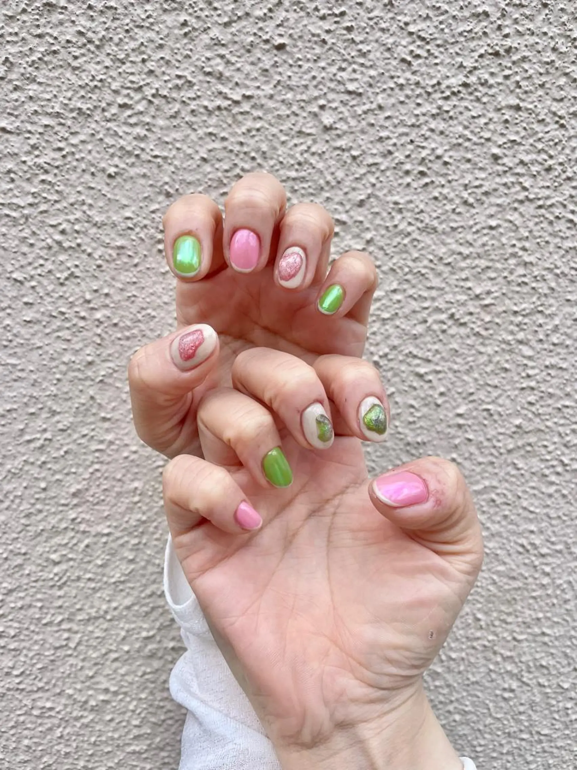 ネイル ハンドネイル 岩山 直子のネイルデザイン