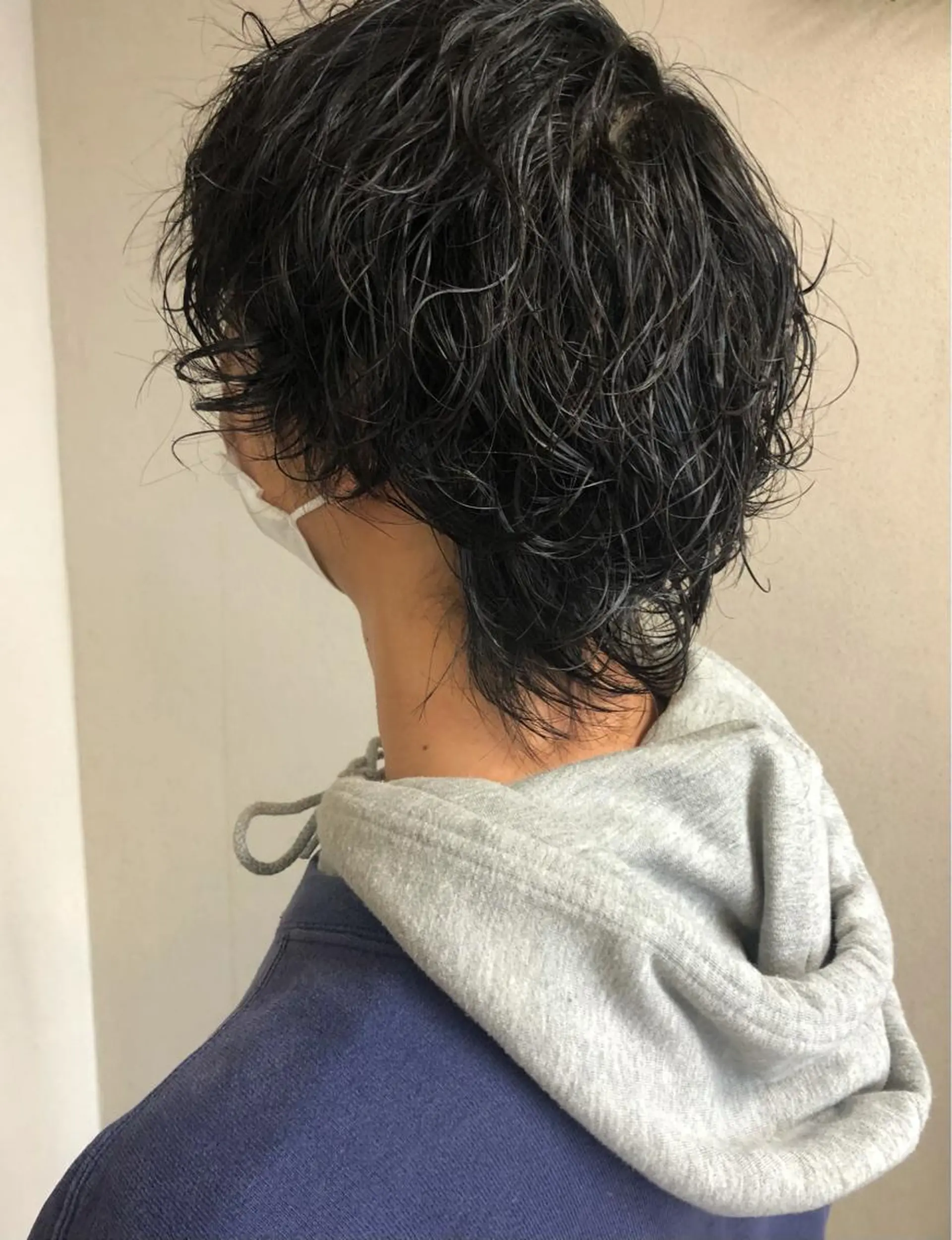 パーマ メンズ ケアブリーチ /髪質 改善/古橋圭史郎のヘアスタイル