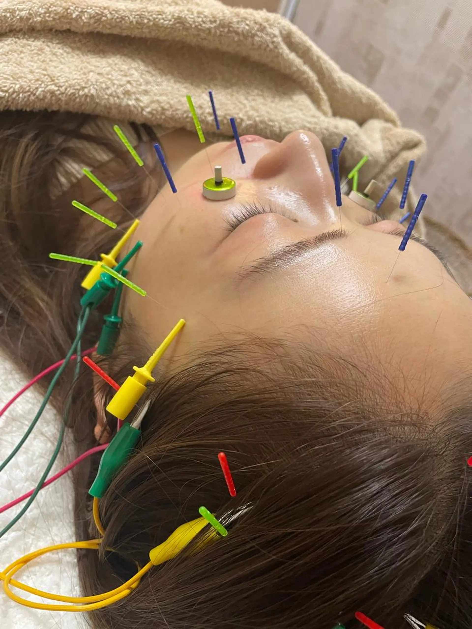 美容鍼灸サロン mahoroba院長のエステ・リラクイメージ