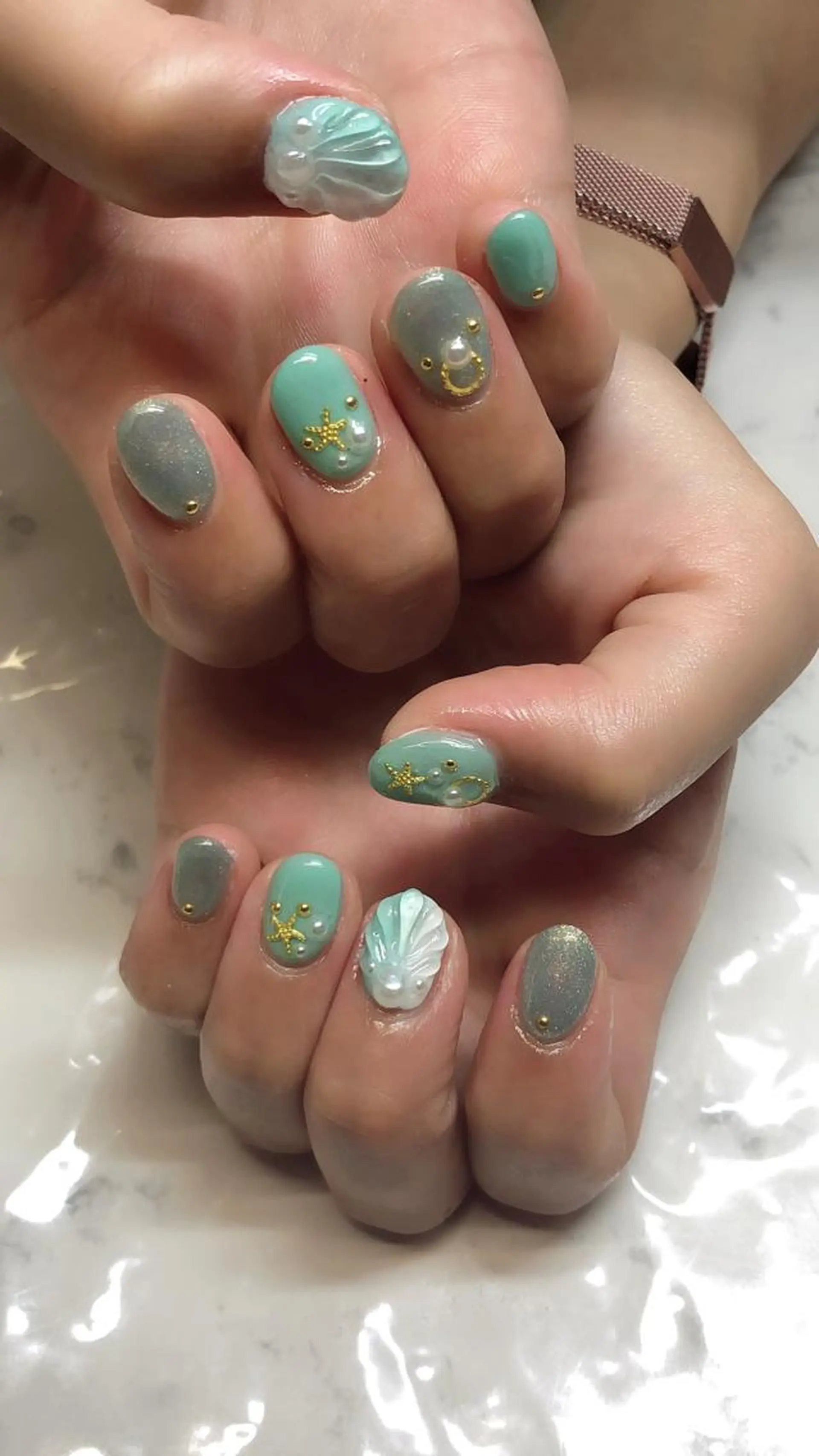 ネイル ✨アン ミユ✨のネイルデザイン