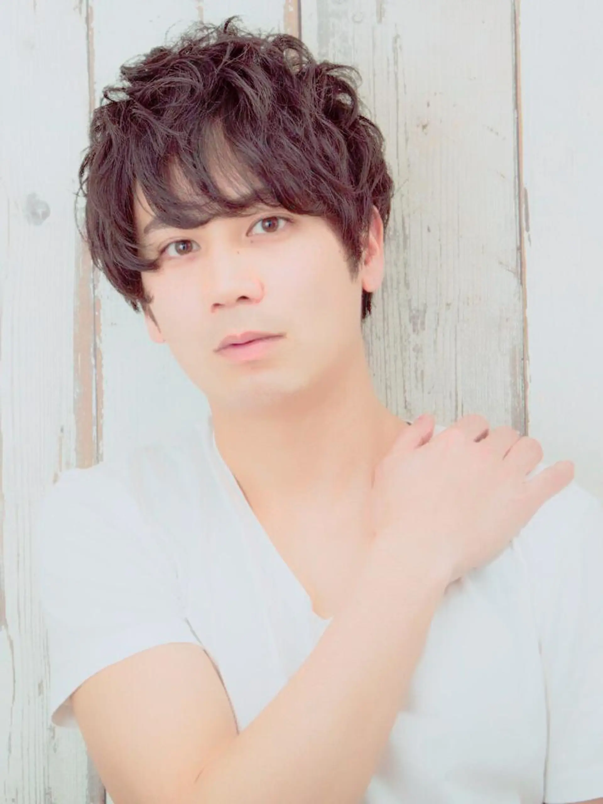 ショート 清水 允のヘアスタイル