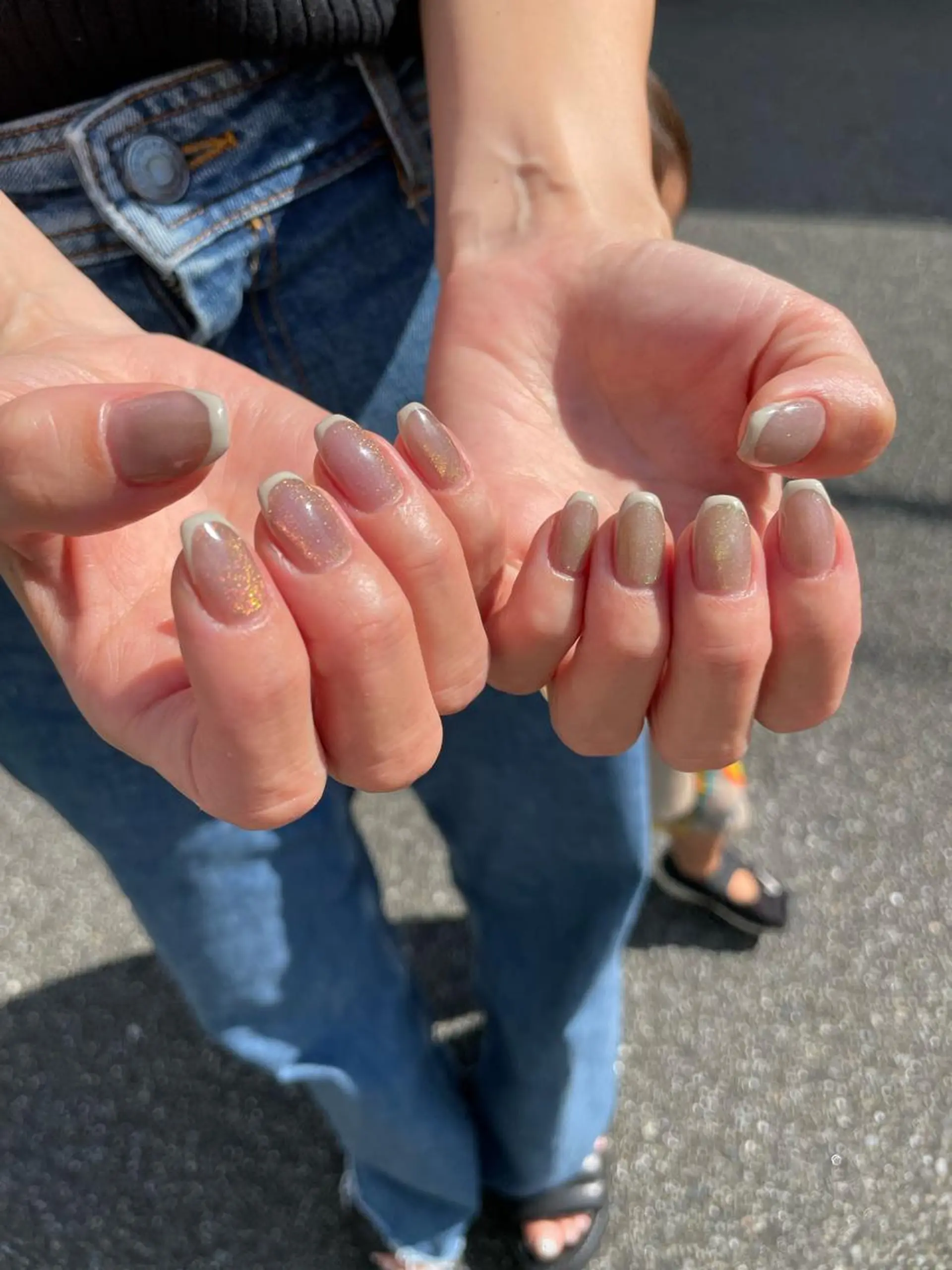 ネイル ハンドネイル ハンドケア 岩山 直子のネイルデザイン