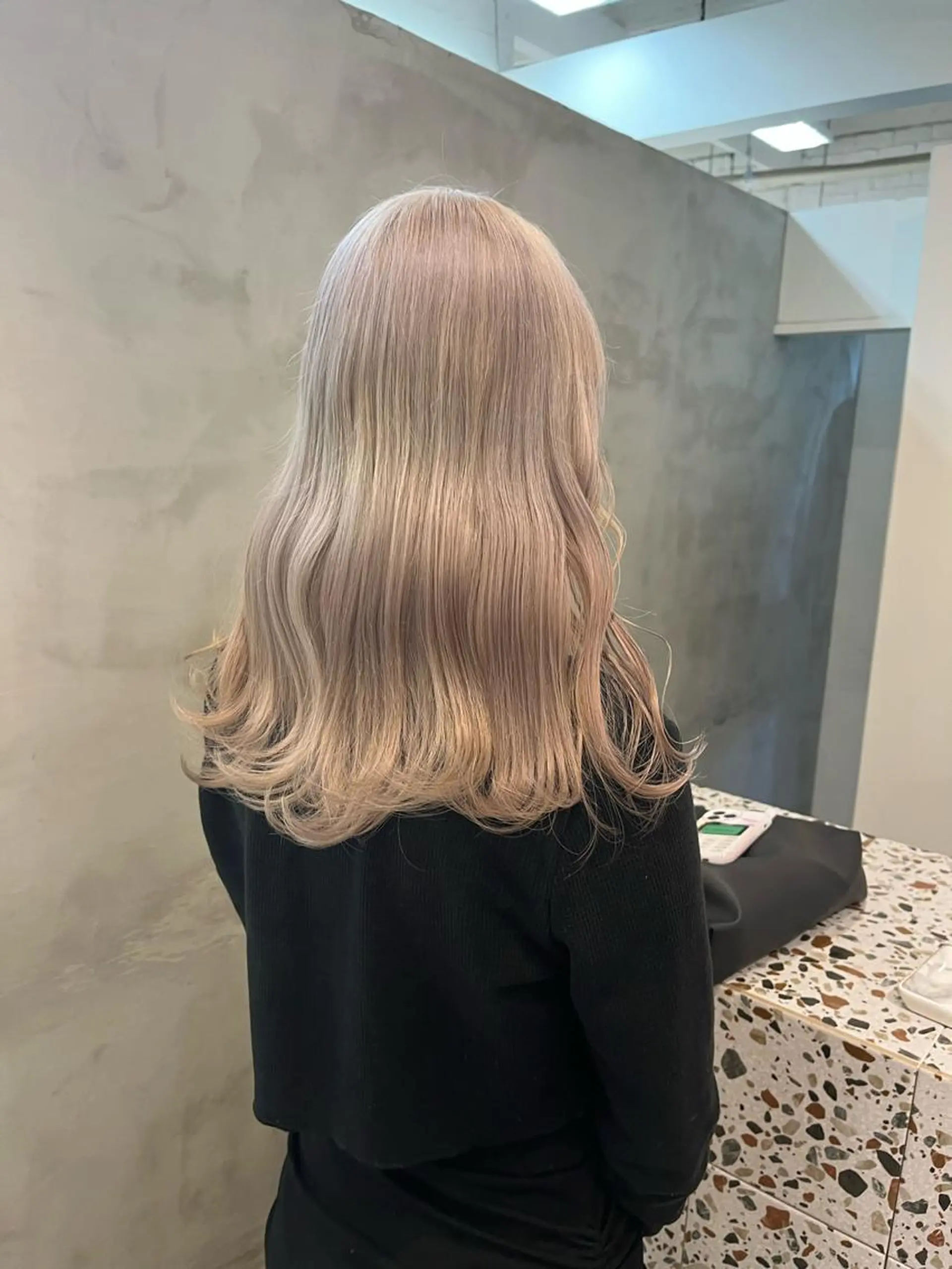 ロング カラー みゆう 🎀のヘアスタイル