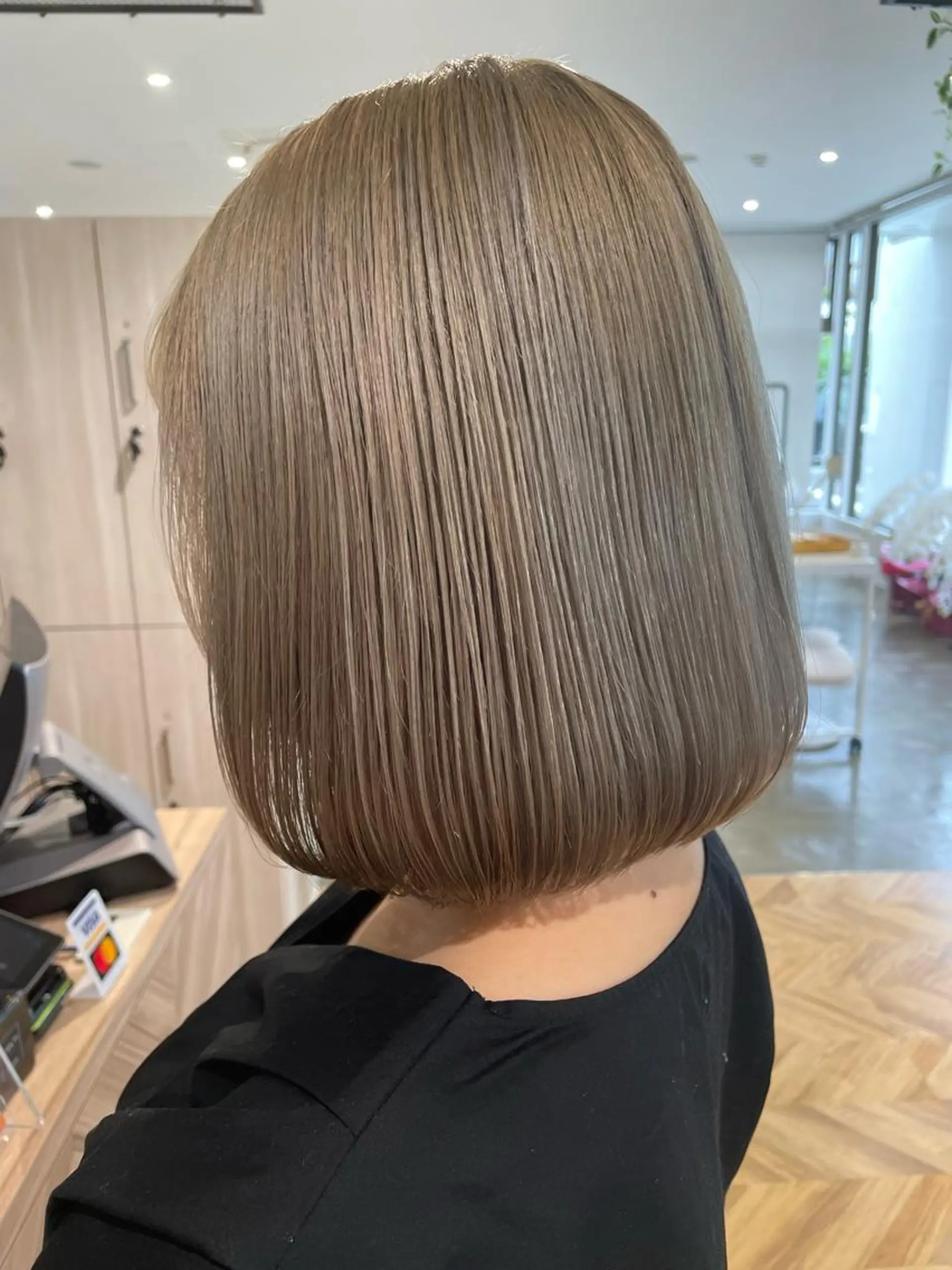 ショート 鈴木 つかさのヘアスタイル