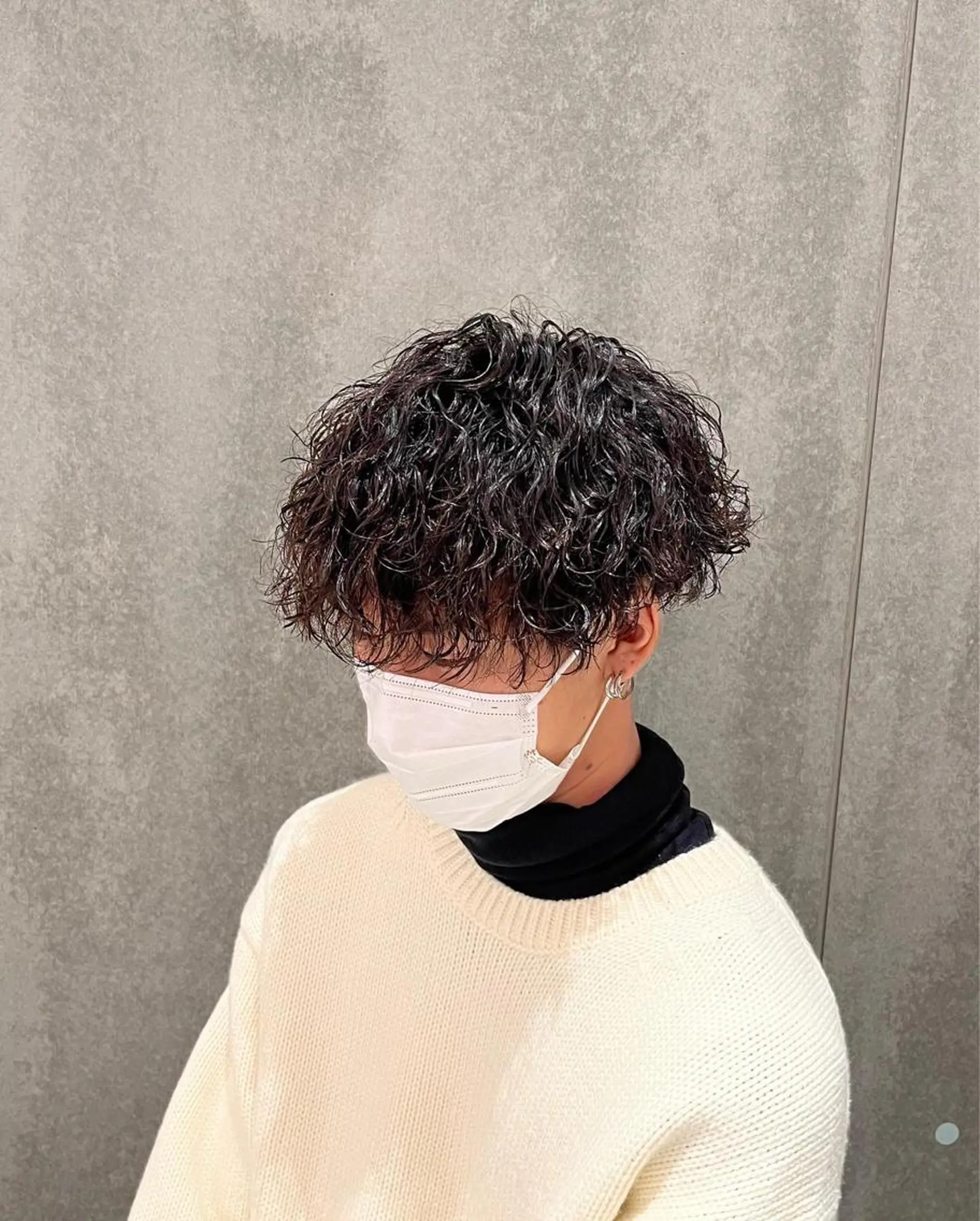 ショート パーマ メンズ 瀧野 翔吾【メンズ特化】のヘアスタイル