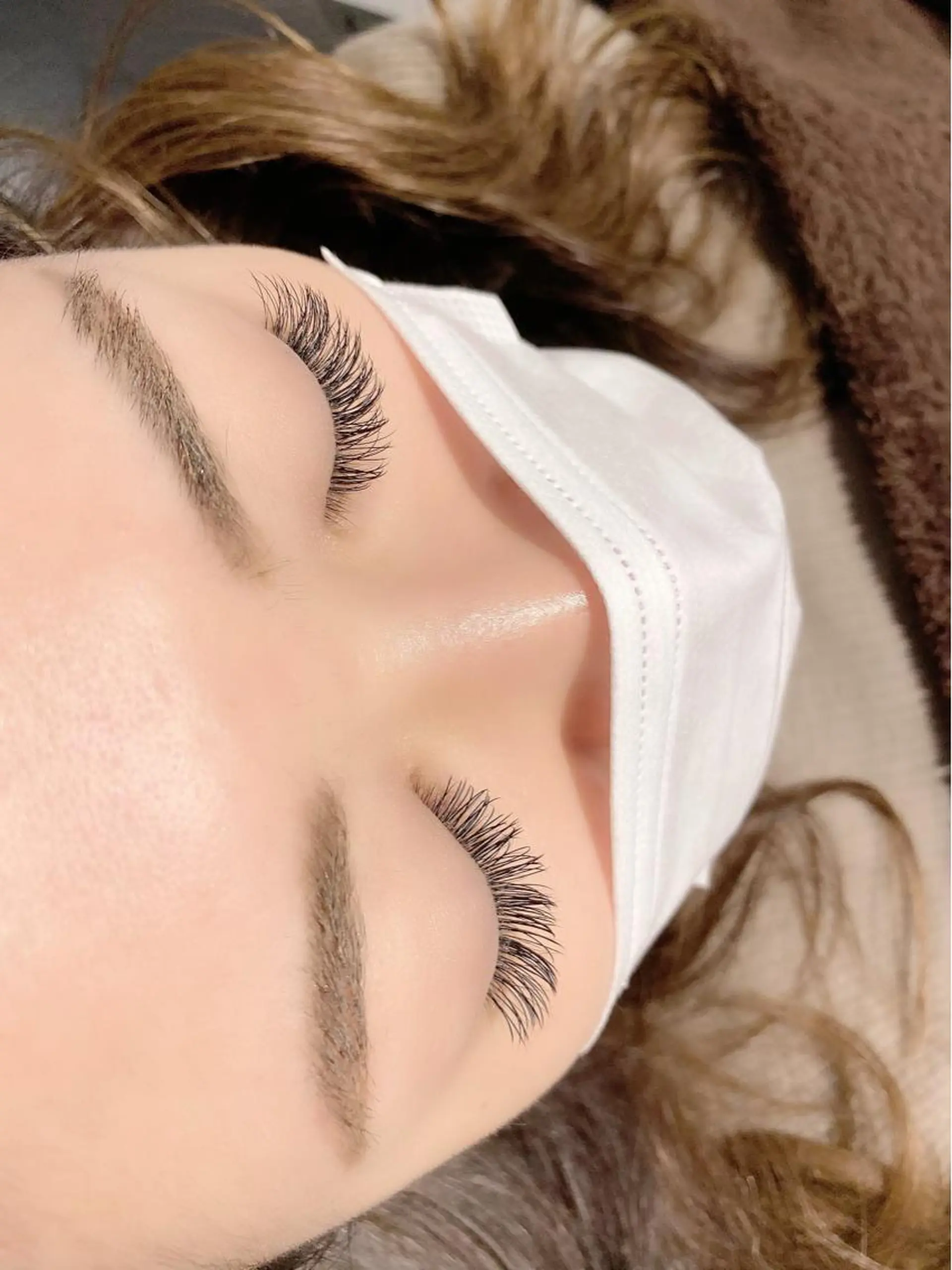 マツエク・マツパ Bカール アイデザイナー Key（ケイ）の眉毛・アイブロウイメージ