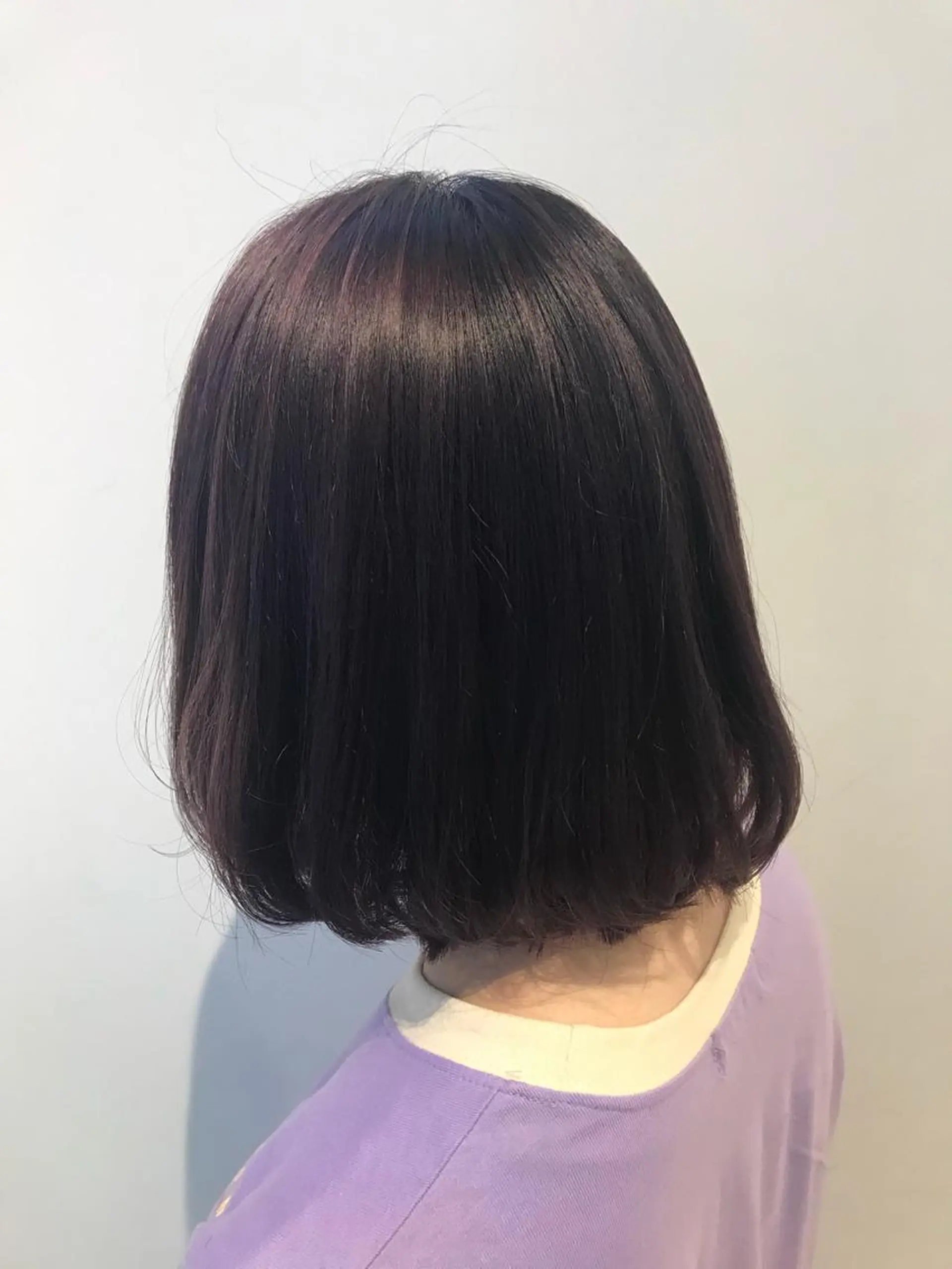 セミロング 透明感カラー🪄 髪質改善♡田中みづきのヘアスタイル