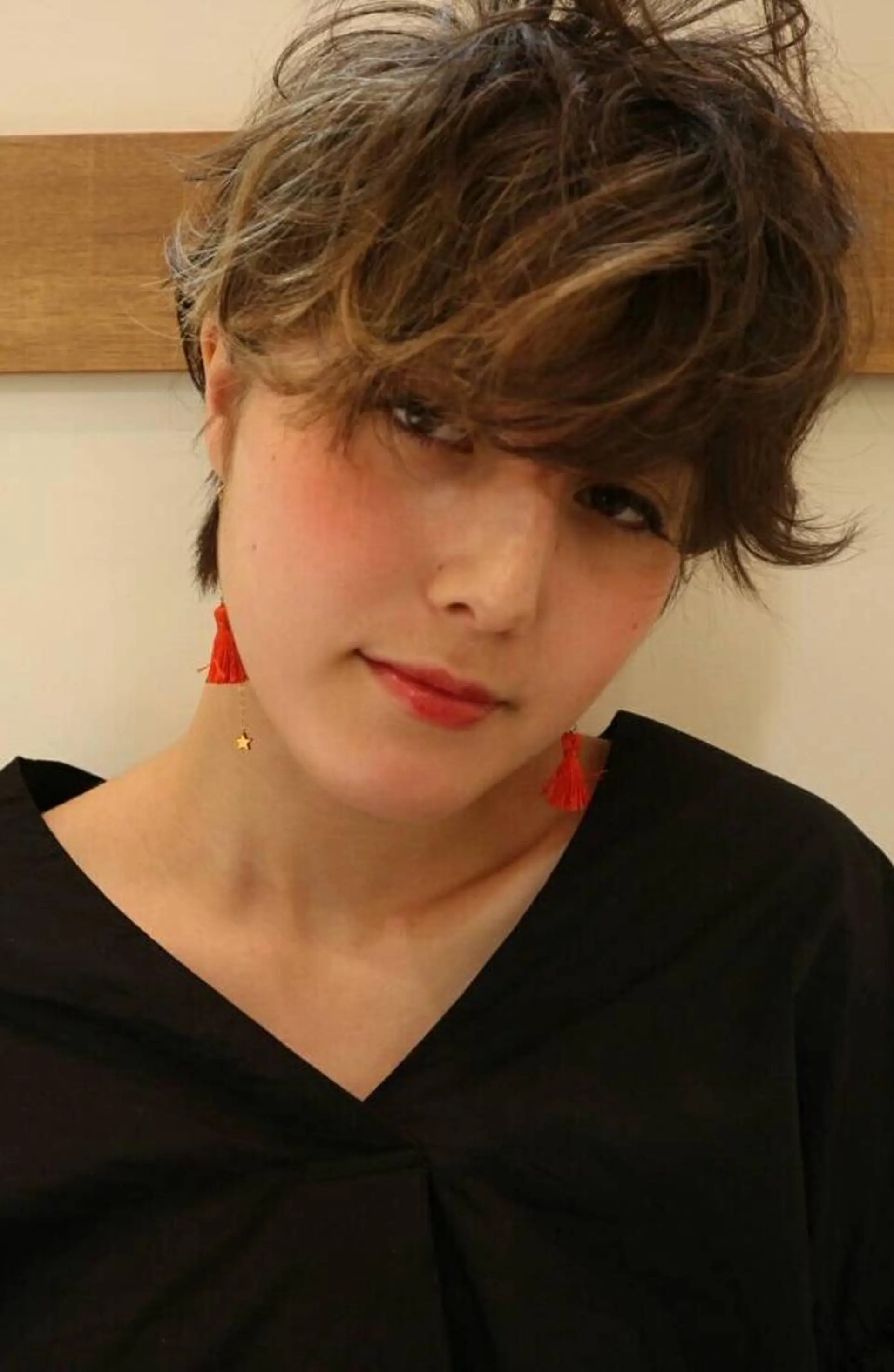 ショート Nepenji所属・癖毛のモデルさん募集 /NORIのヘアスタイル