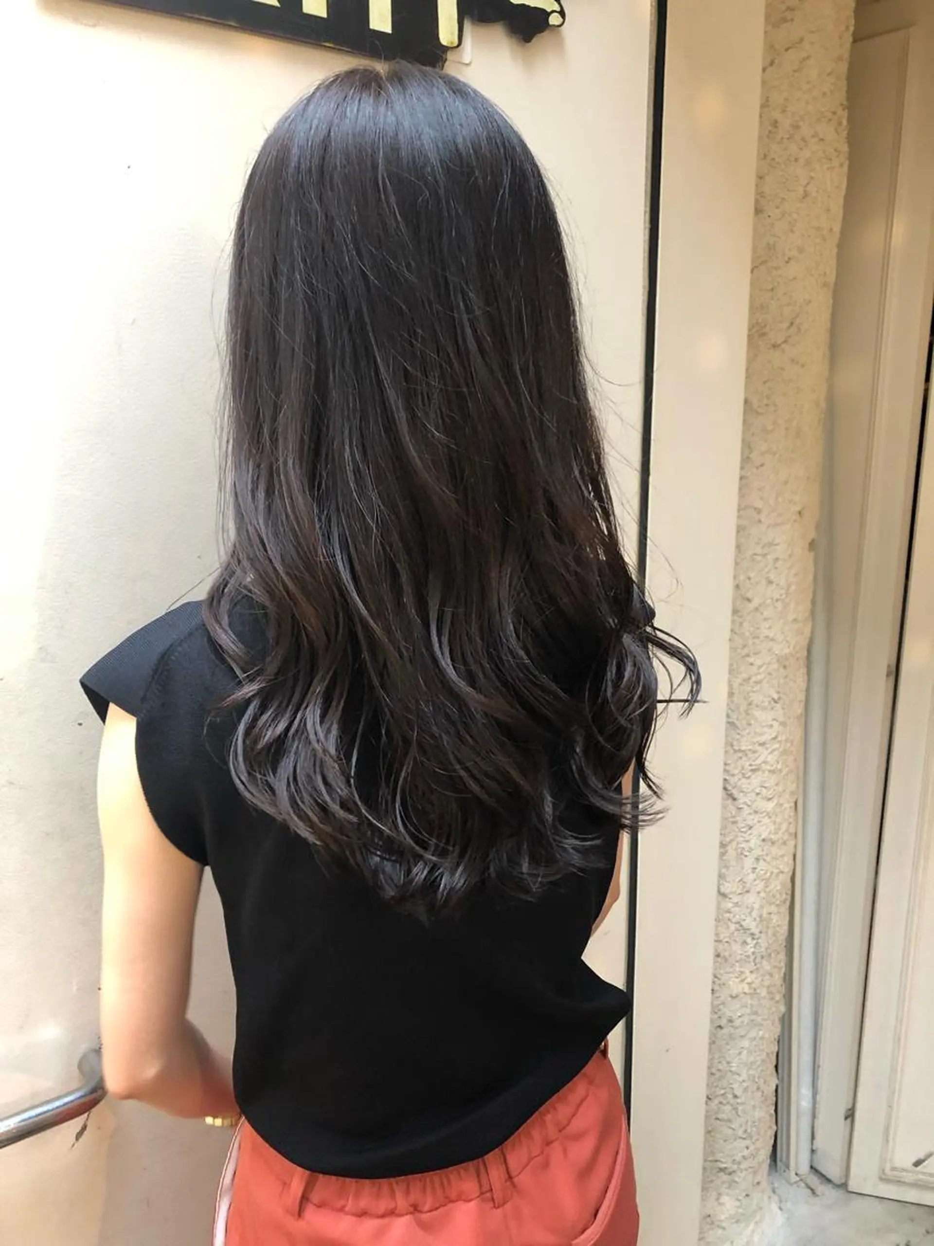 ロング カラー ヘアアレンジ 🤎艶髪×透明感🤎 【𝙔𝙐𝙕𝙐】のヘアスタイル