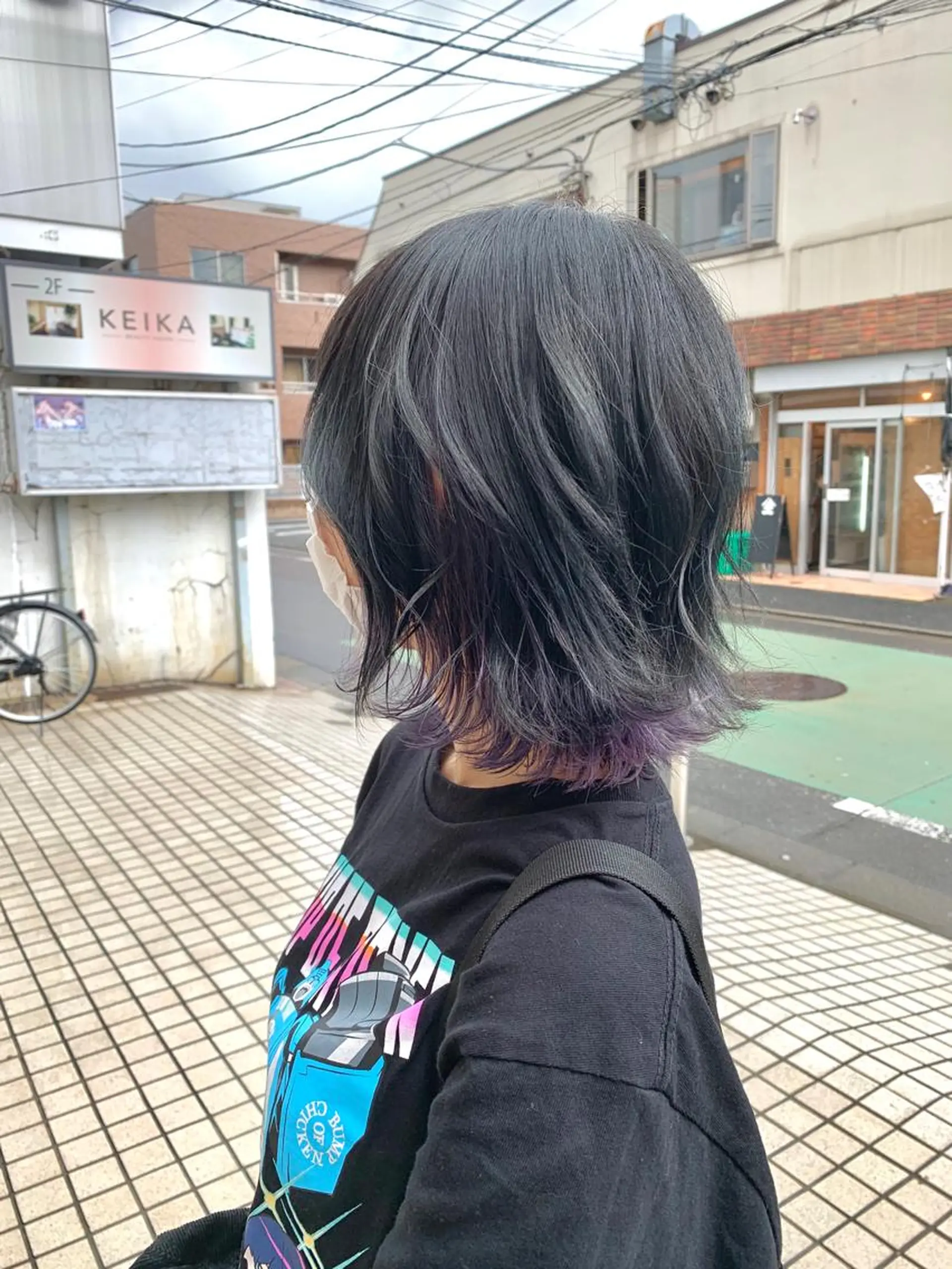 ミディアム 長谷部 竣のヘアスタイル