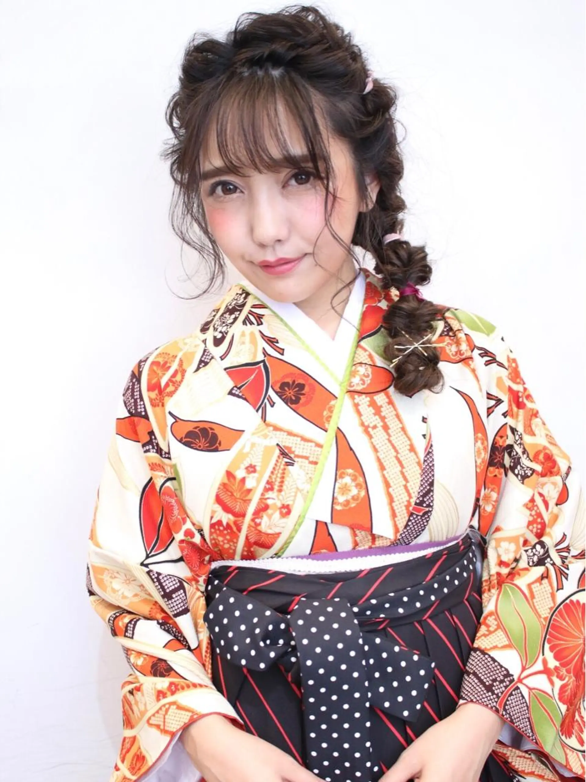 ヘアアレンジ .. meiのヘアスタイル