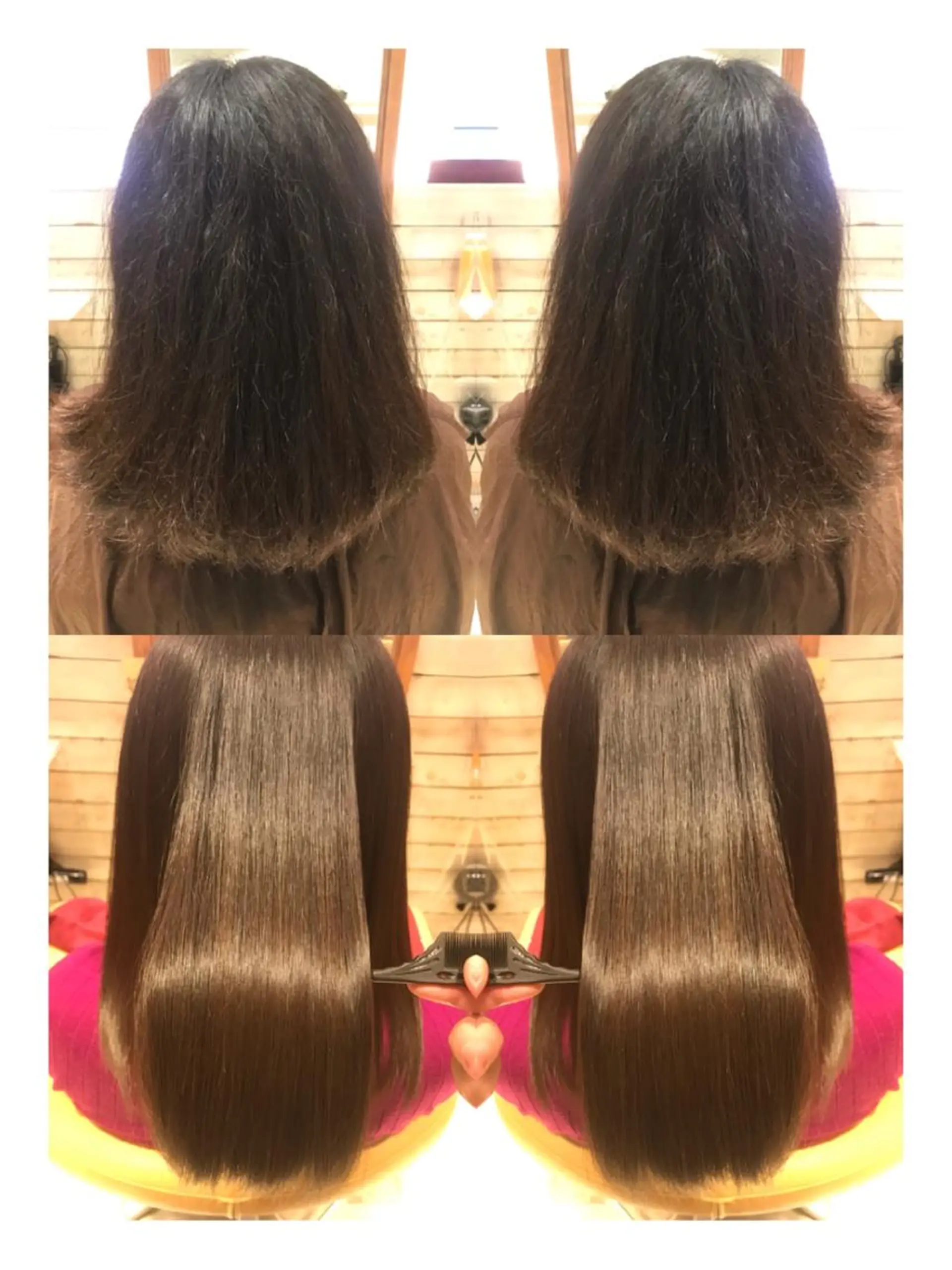 ミディアム 髪質改善 /本物の髪質改善/ 古川新のヘアスタイル