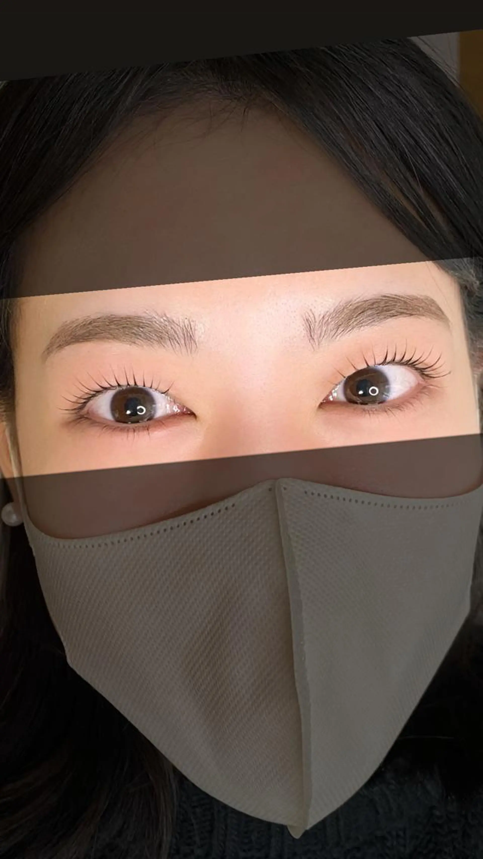 マツエク・マツパ アイブロウ yeon ヨンのマツエク・マツパデザイン