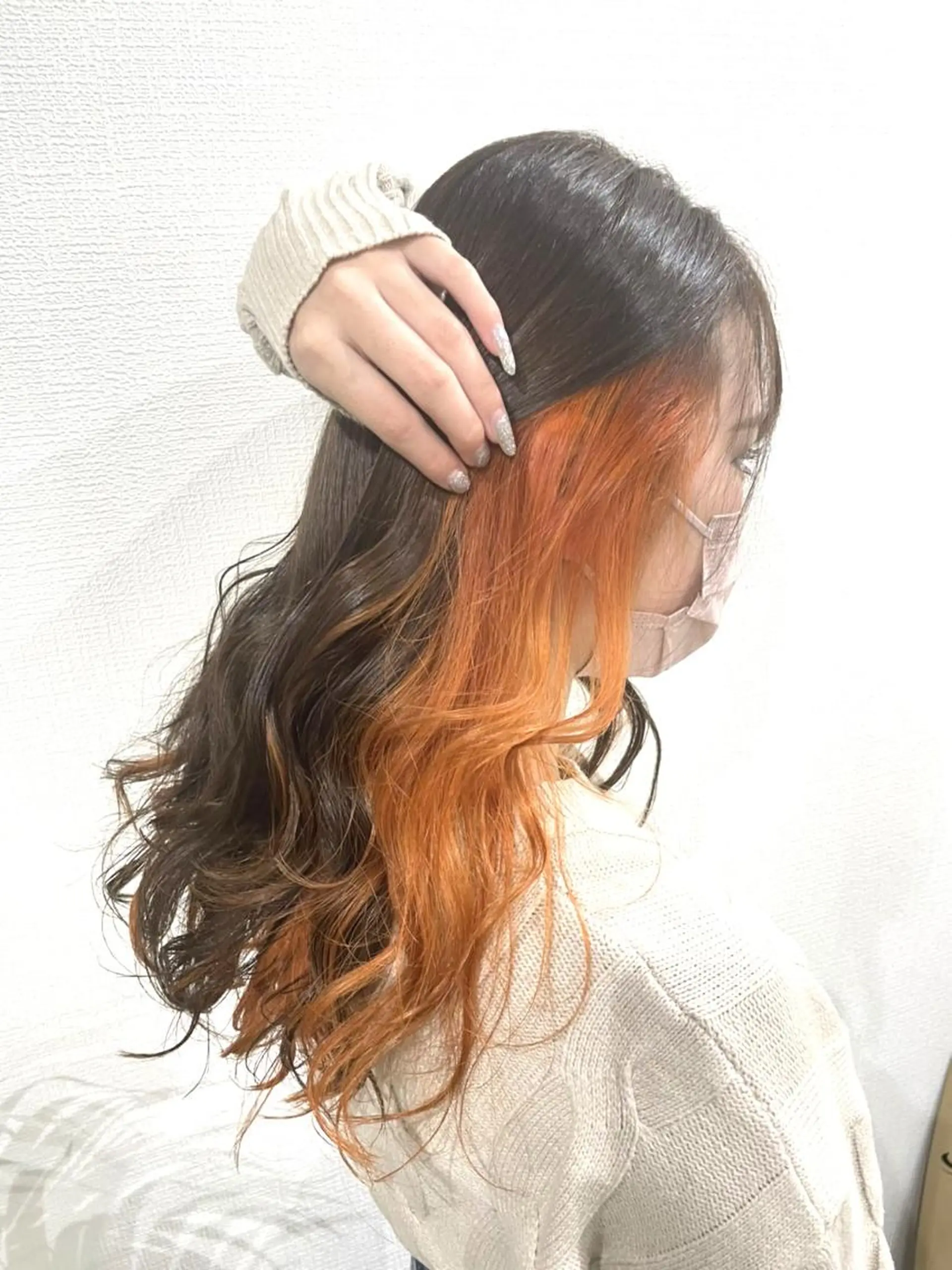 セミロング ヘアカラー HAIR SALON MELIAのヘアスタイル