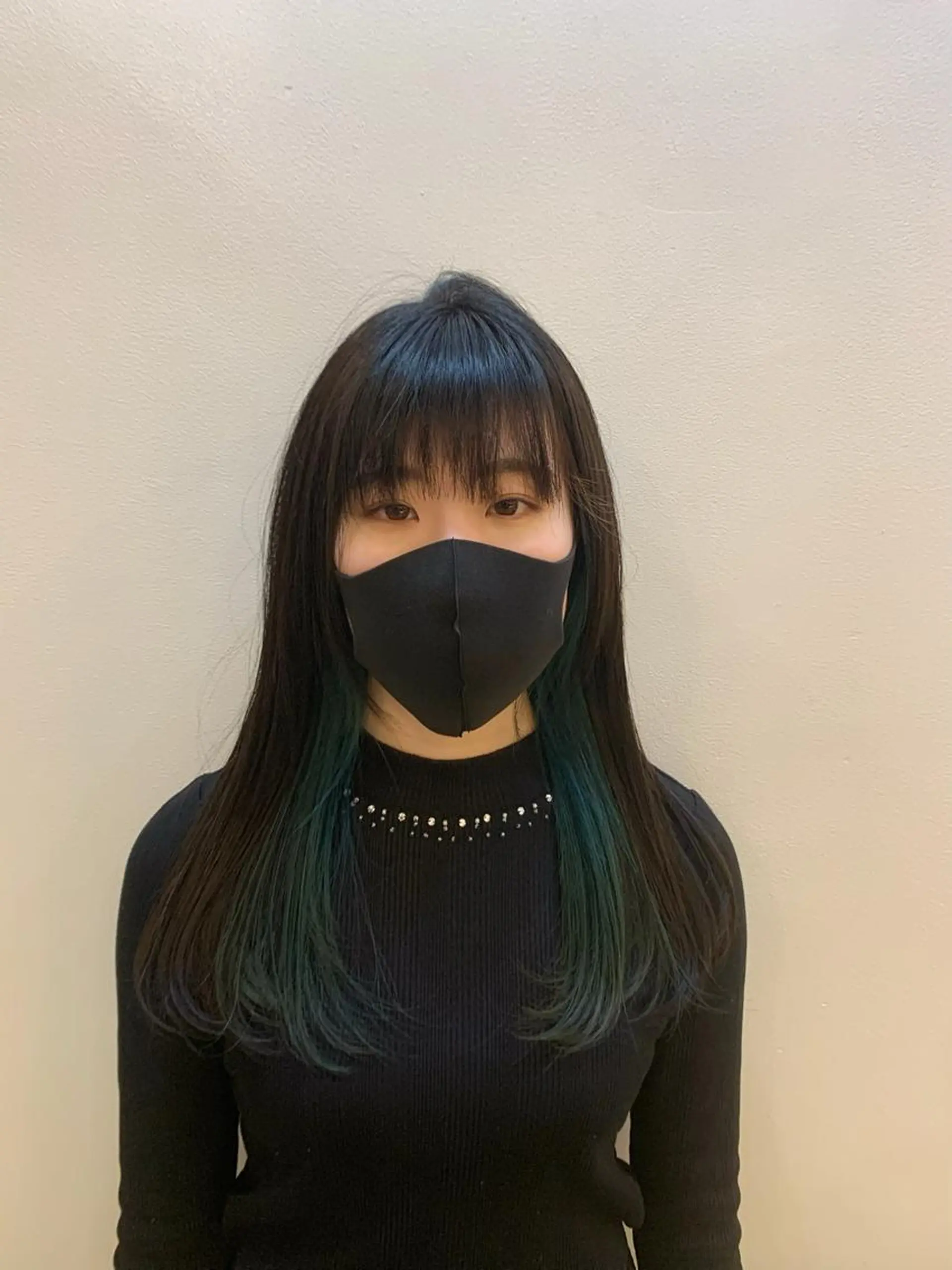 ロング カラー ヘアアレンジ 〽️magico/ ウルフDaiki〽️のヘアスタイル