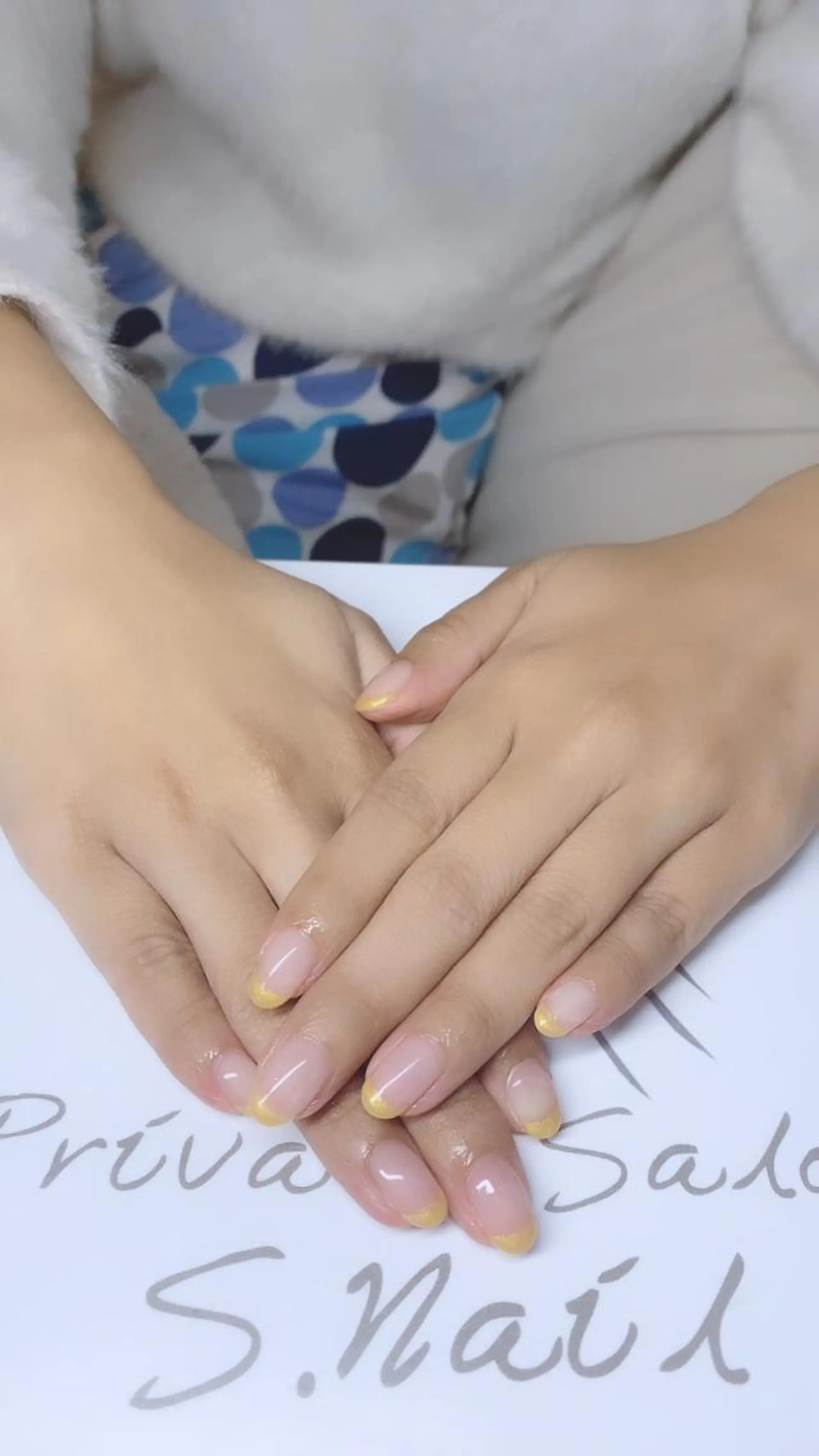 ネイル 西大分S.Nail 𓏲⋆🪸.⋆⸜🫧のネイルデザイン