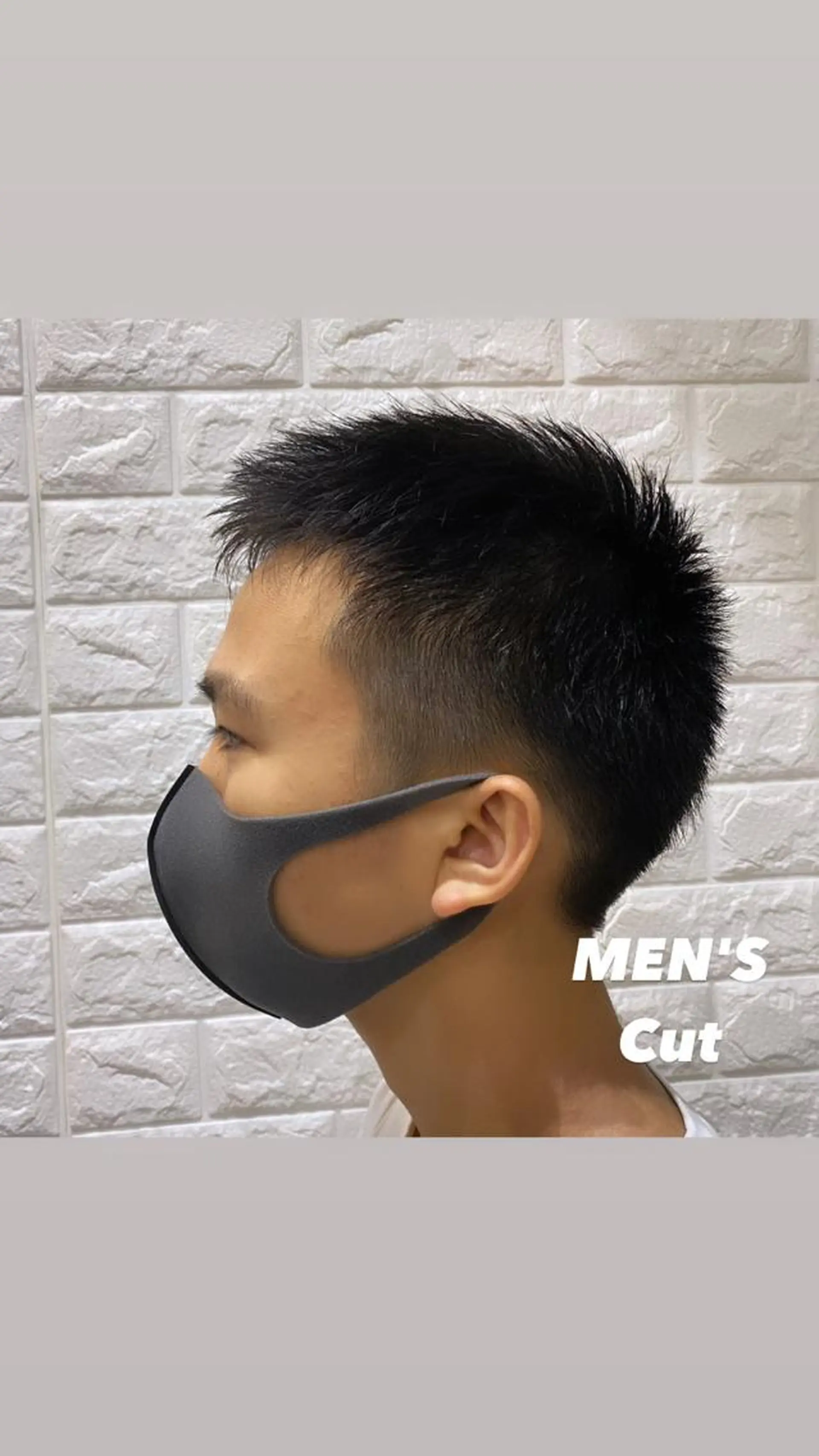 メンズ chinatsu 🧸𖤐⡱のヘアスタイル